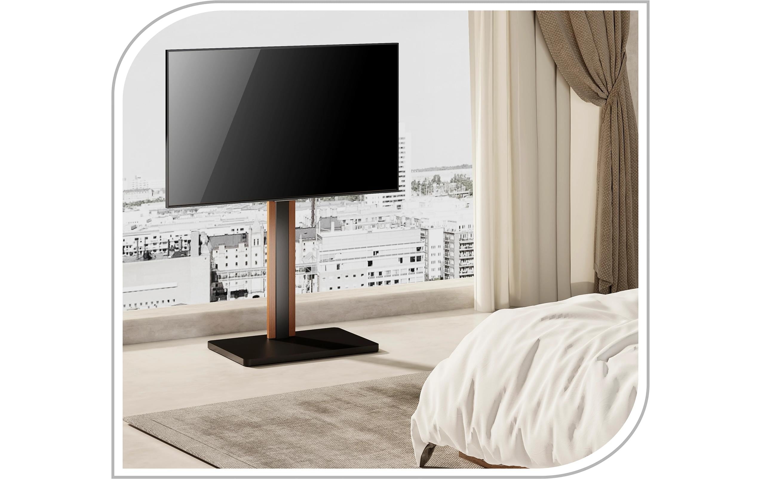 PureMounts Standfuss PM-TVS-10 Schwarz