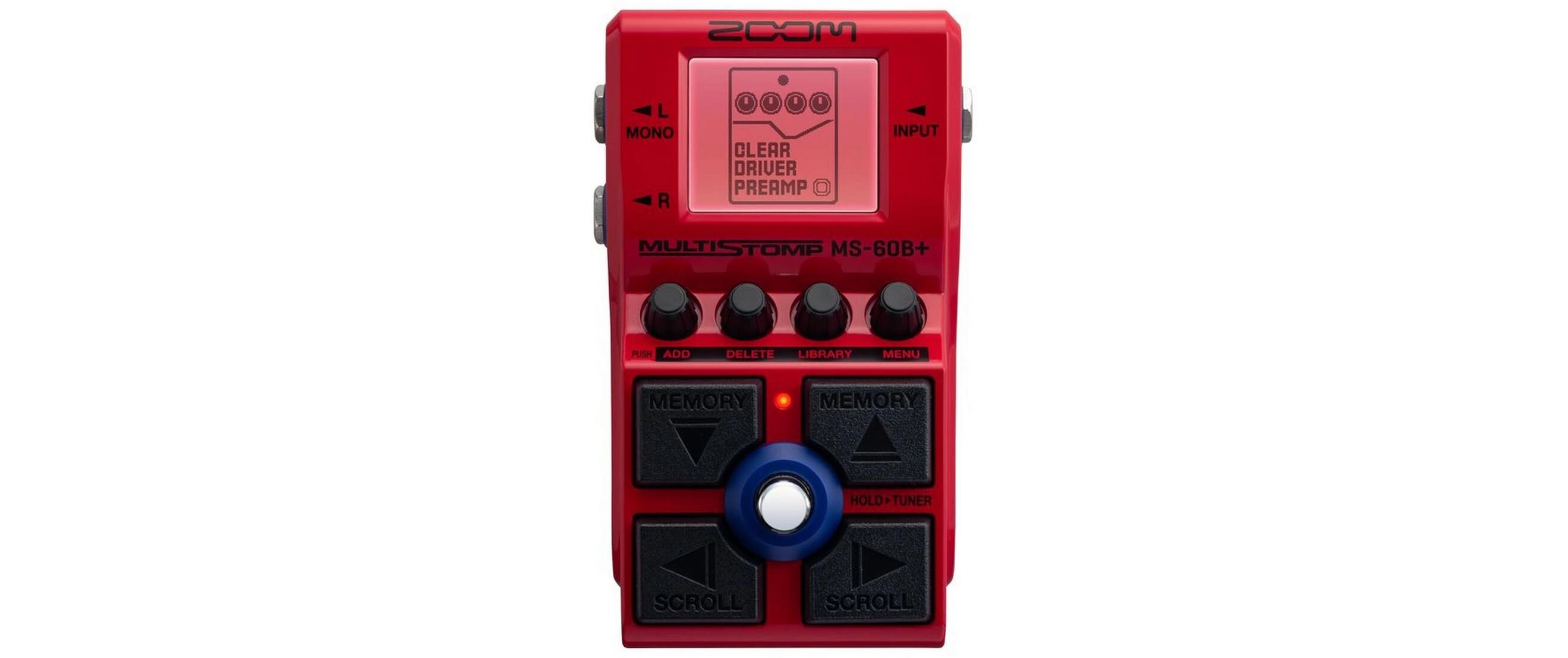 Zoom Pedal MS-60B+