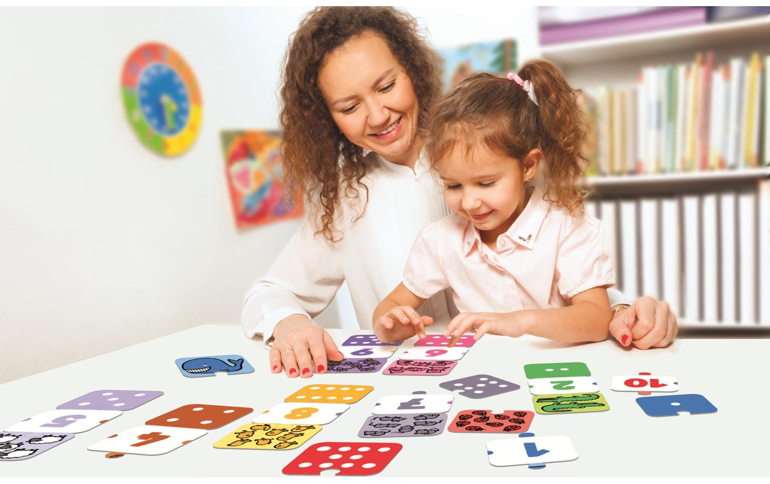 Jumbo Kinderspiel Ich lerne Zahlen