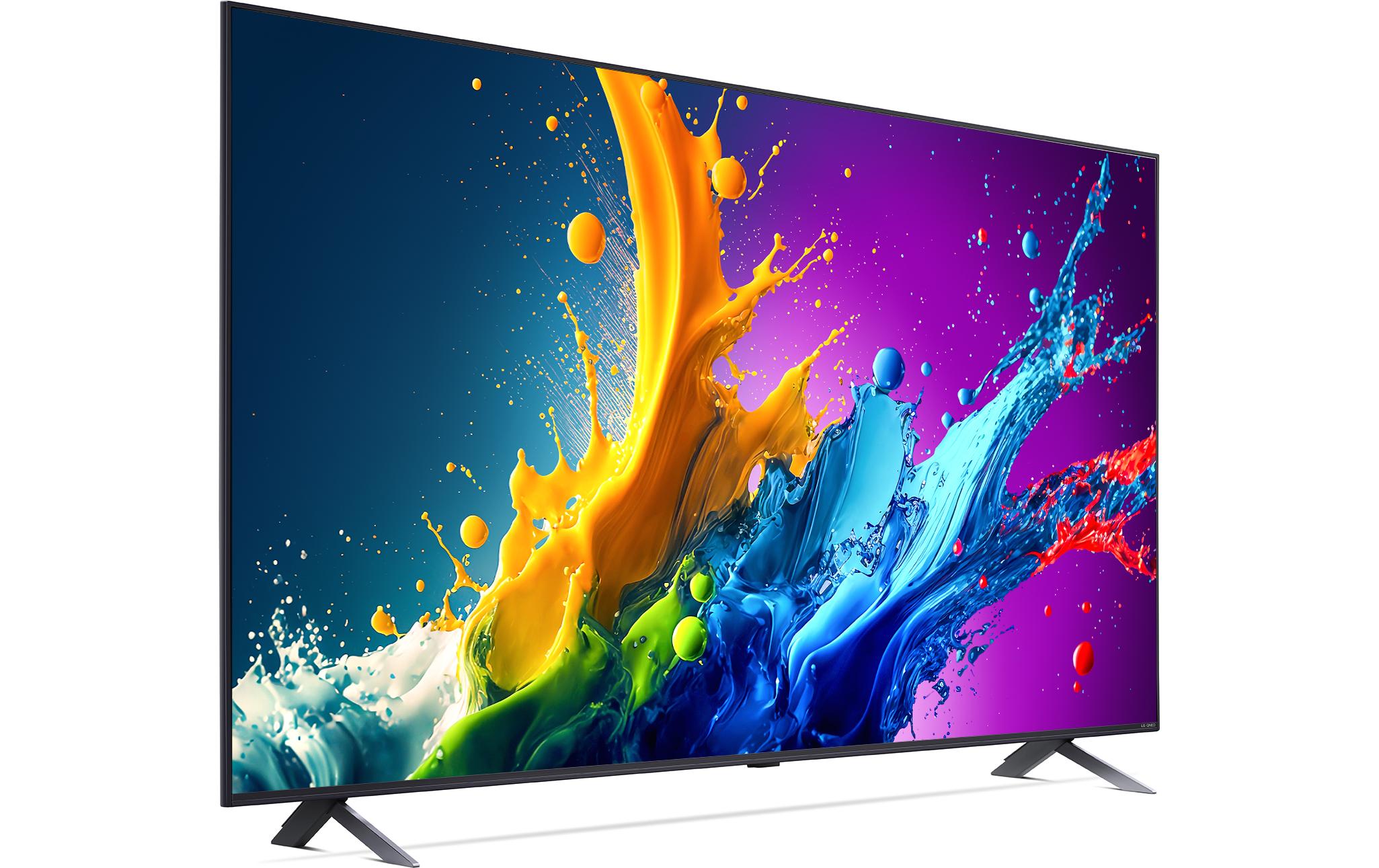 LG TV 55QNED80T6A 55, 3840 x 2160 (Ultra HD 4K), LED-LCD