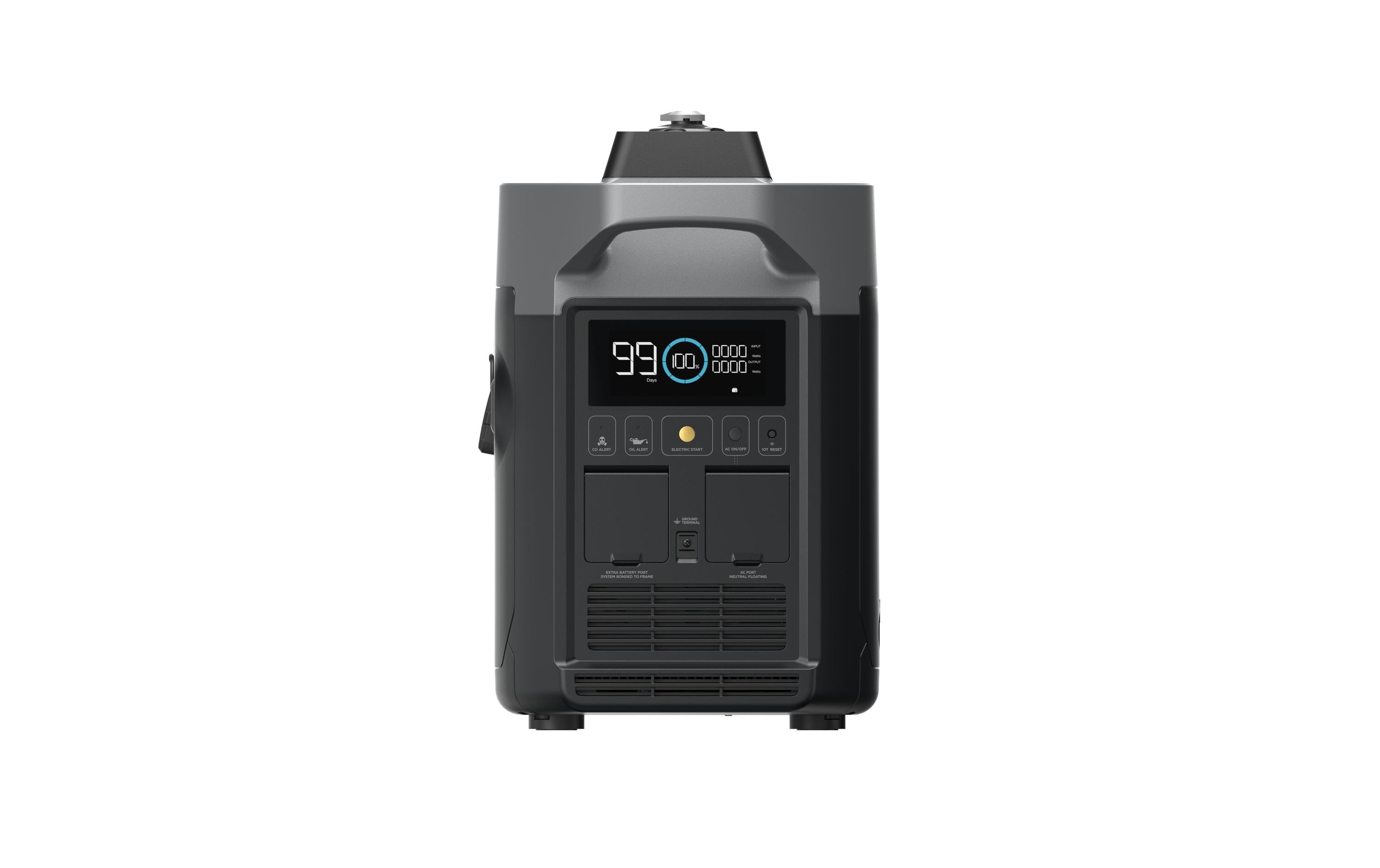 EcoFlow Stromerzeuger Smart Generator (Dual Fuel) 1800 W