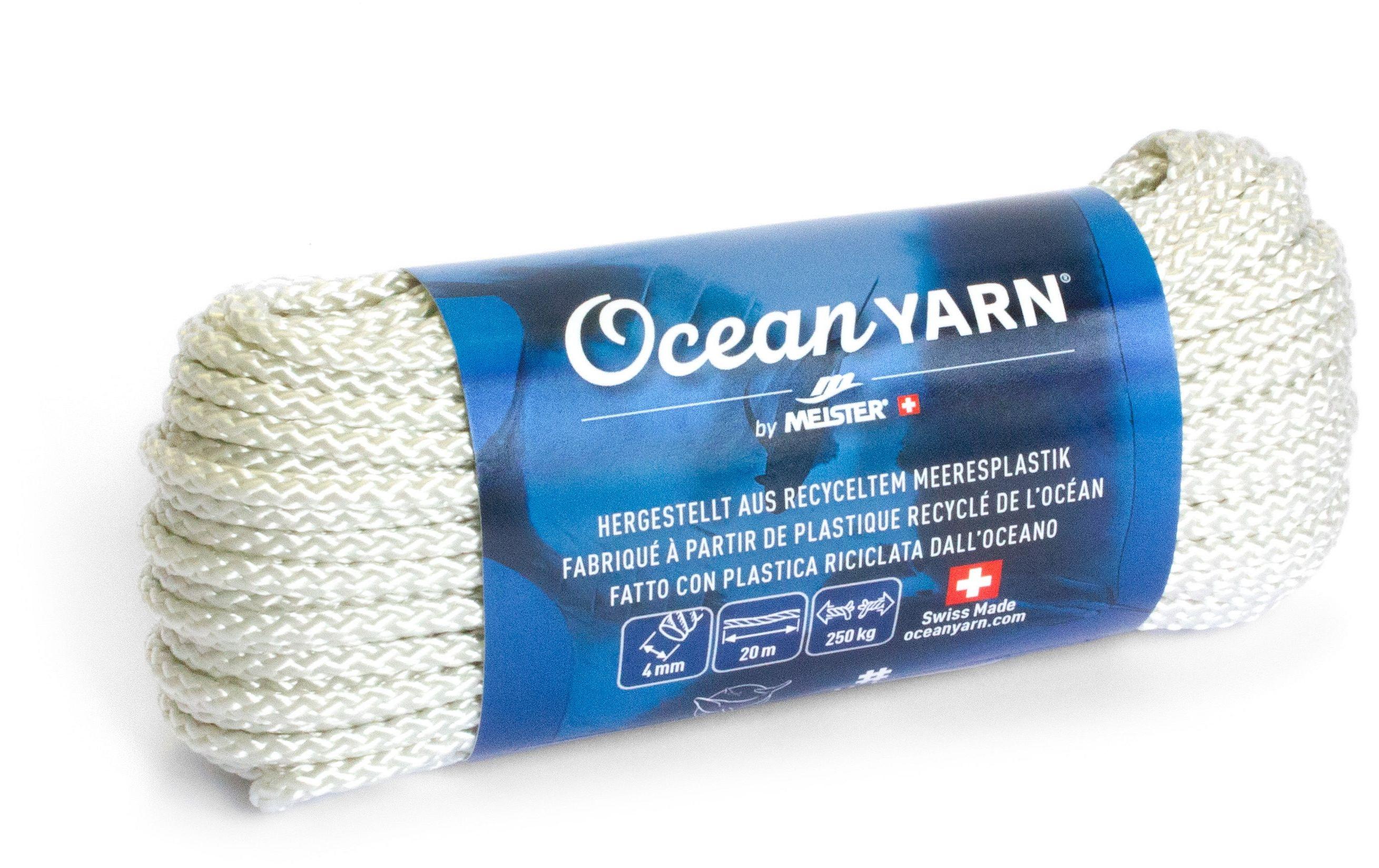 Meister Seil OceanYarn Ø 4 mm, 20 m, 250 kg, Weiss