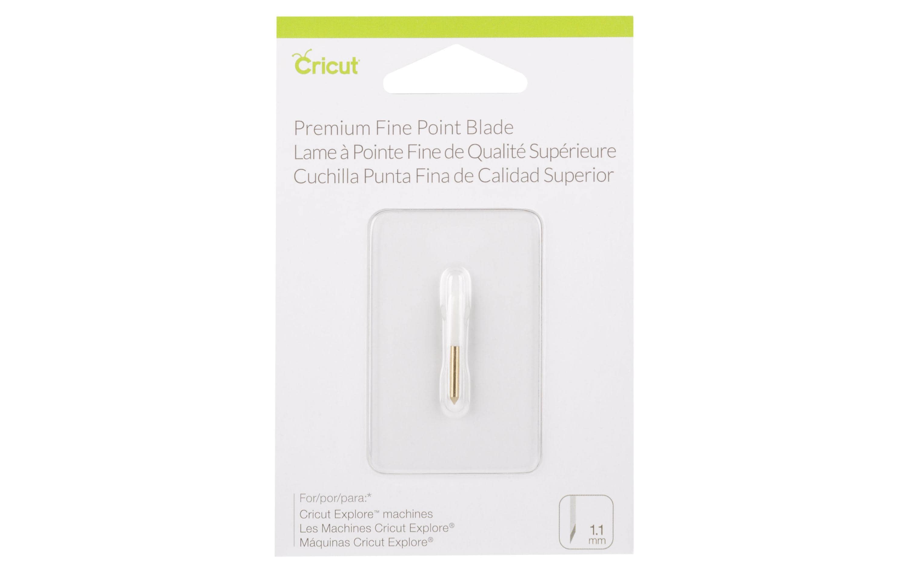 Cricut Ersatzklinge Fine-Point Premium