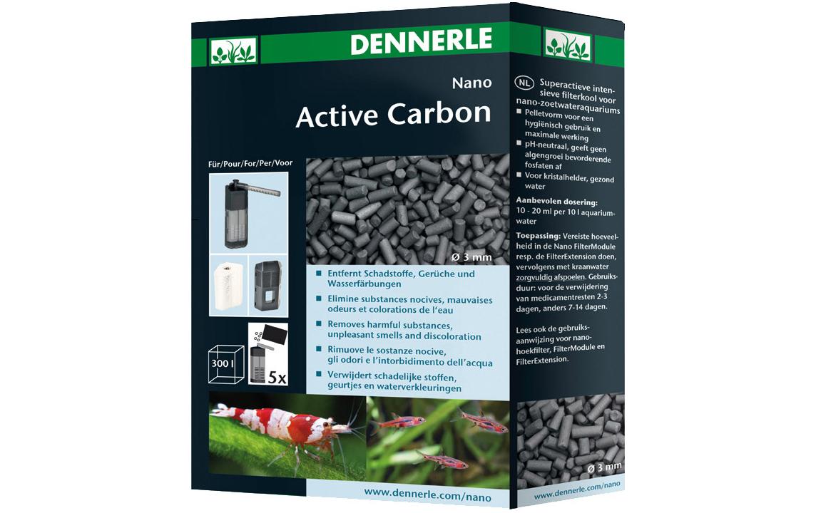 Dennerle Wasserpflege Nano ActiveCarbon, Ø 3 mm