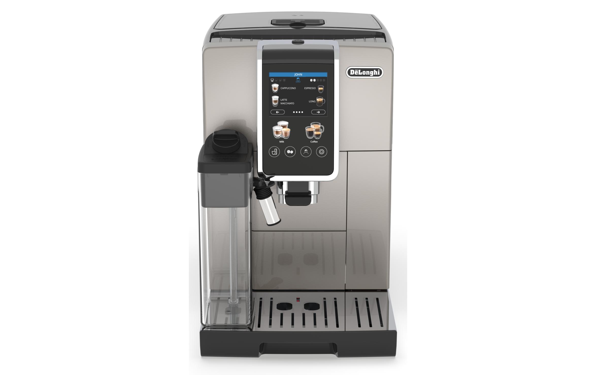 De'Longhi Kaffeevollautomat Dinamica Plus ECAM380.85 Taupe