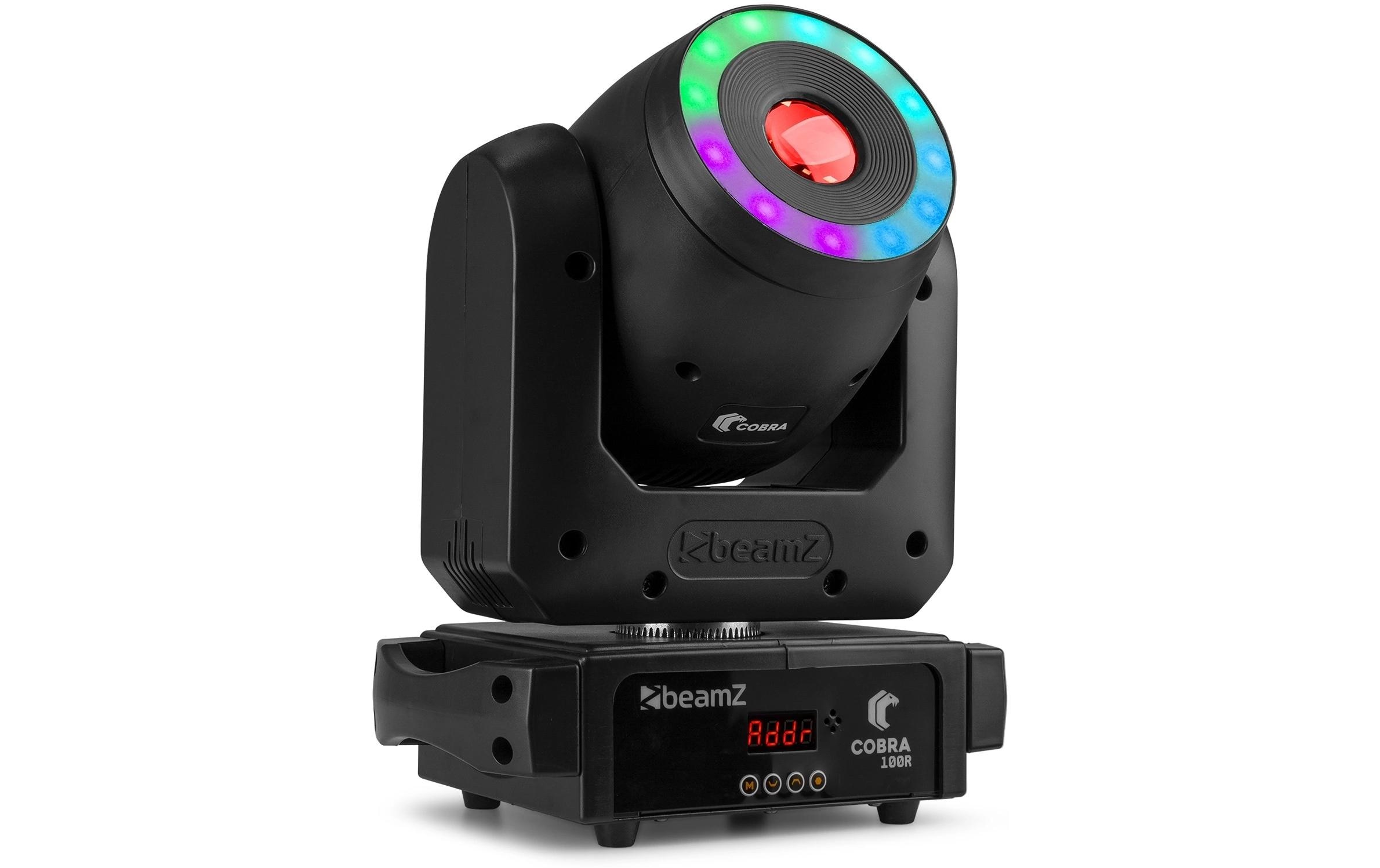 BeamZ Moving Head COBRA 100R