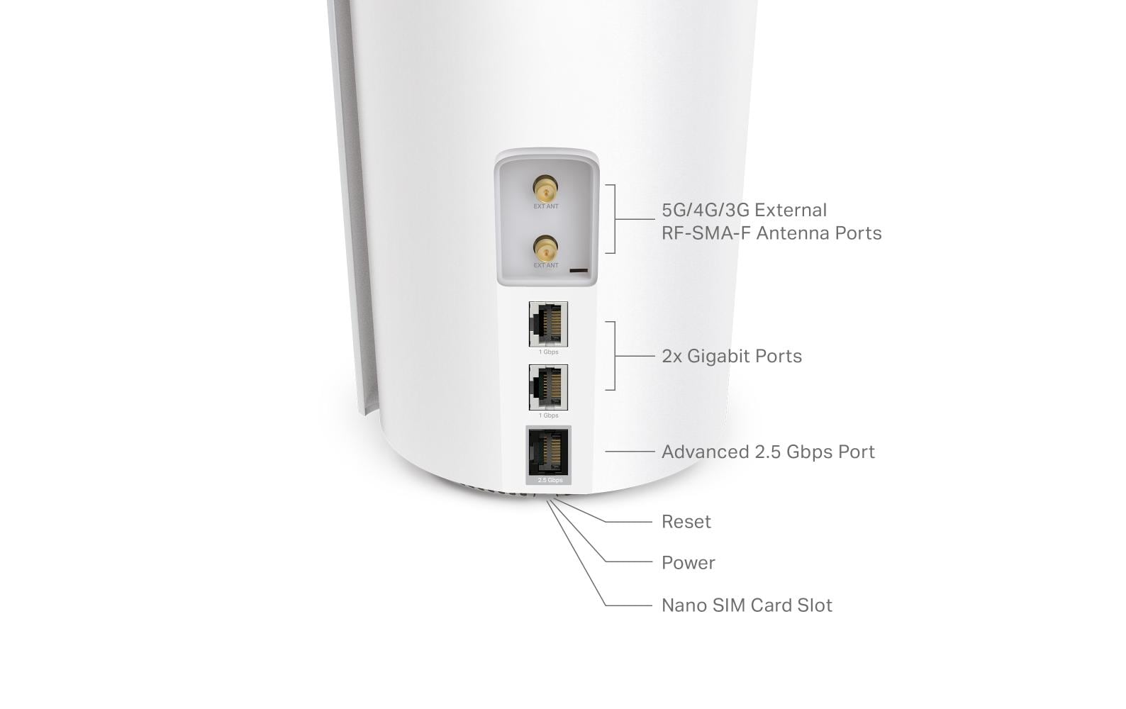 TP-Link 5G-Router Deco X50-5G