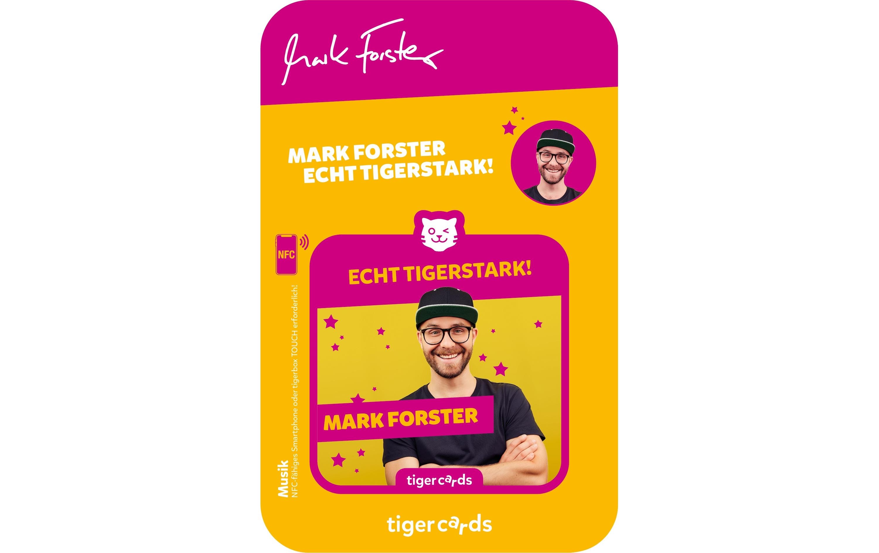 Tigermedia tigercard Mark Forster