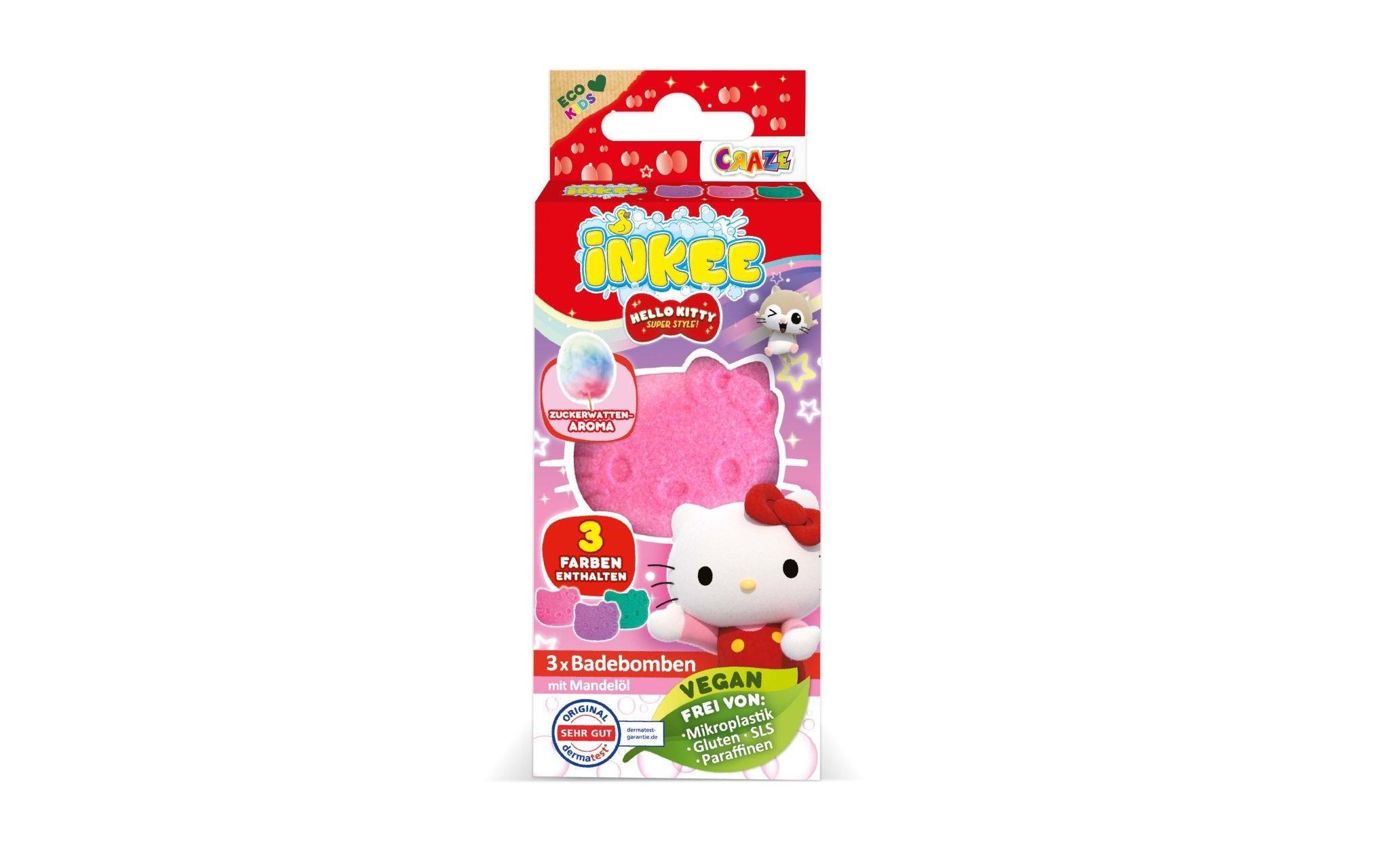 Craze Badespass Inkee Mini Pack Hello Kitty