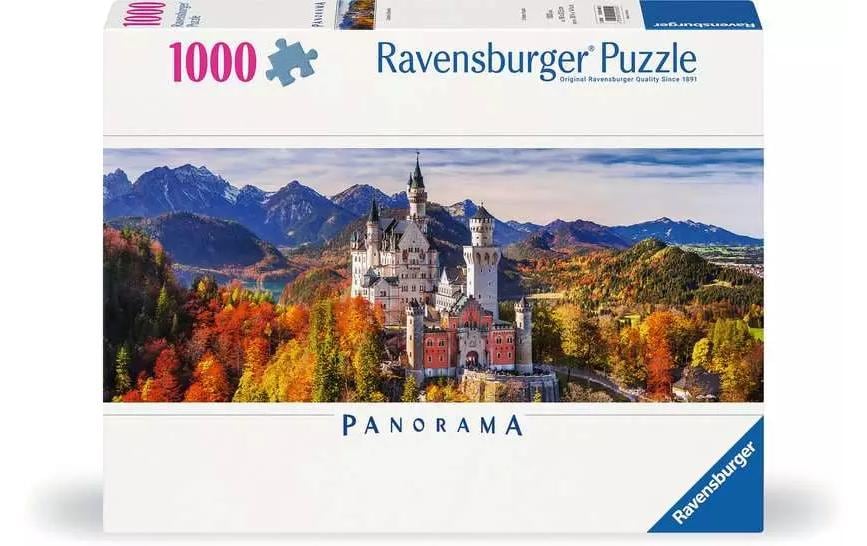 Ravensburger Puzzle Schloss in Bayern