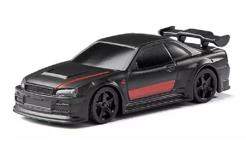 Turbo Racing Micro Sport C74, Schwarz, RTR, 1:76