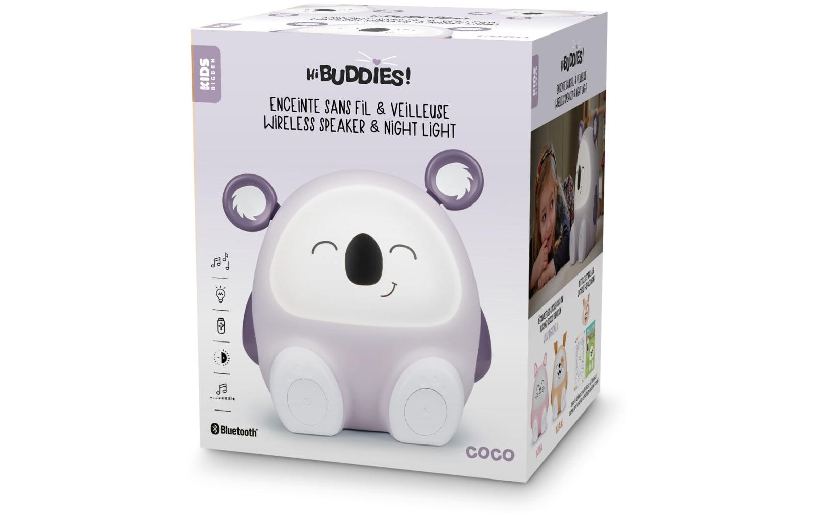 Big Ben Interactive KIDS Bluetooth-Lautsprecher Koala