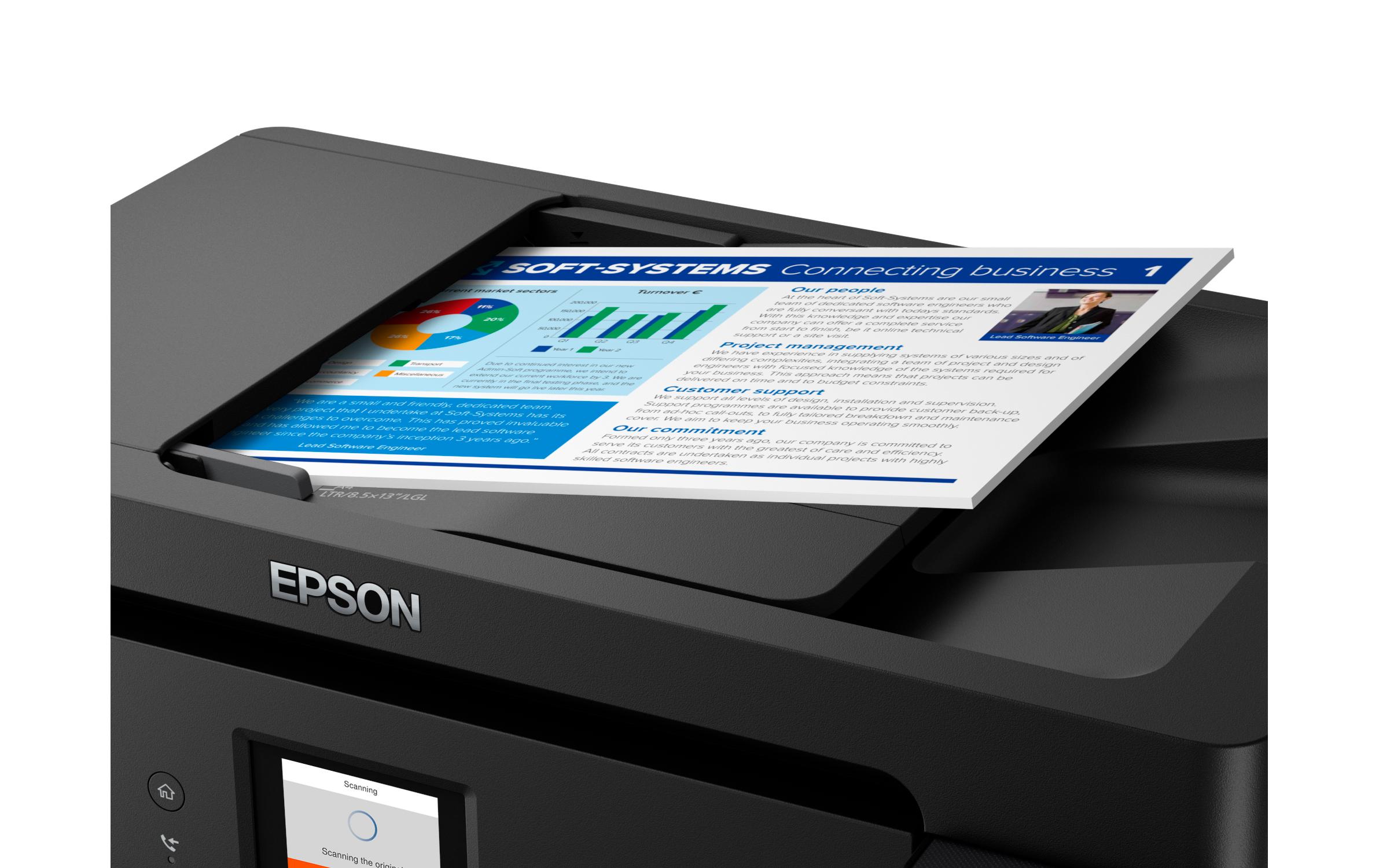 Epson Multifunktionsdrucker EcoTank ET-15000