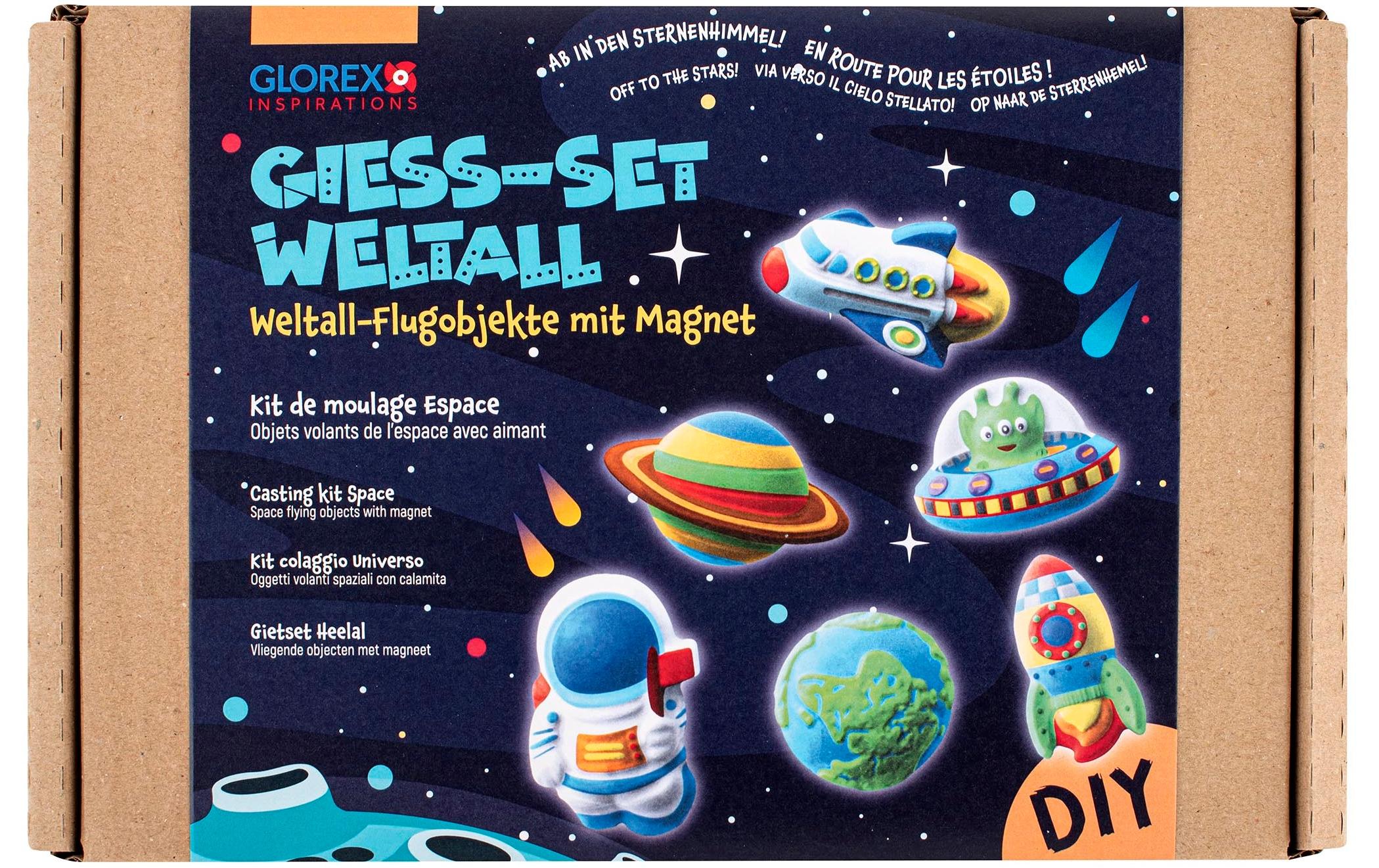 Glorex Modellier-Set Weltall