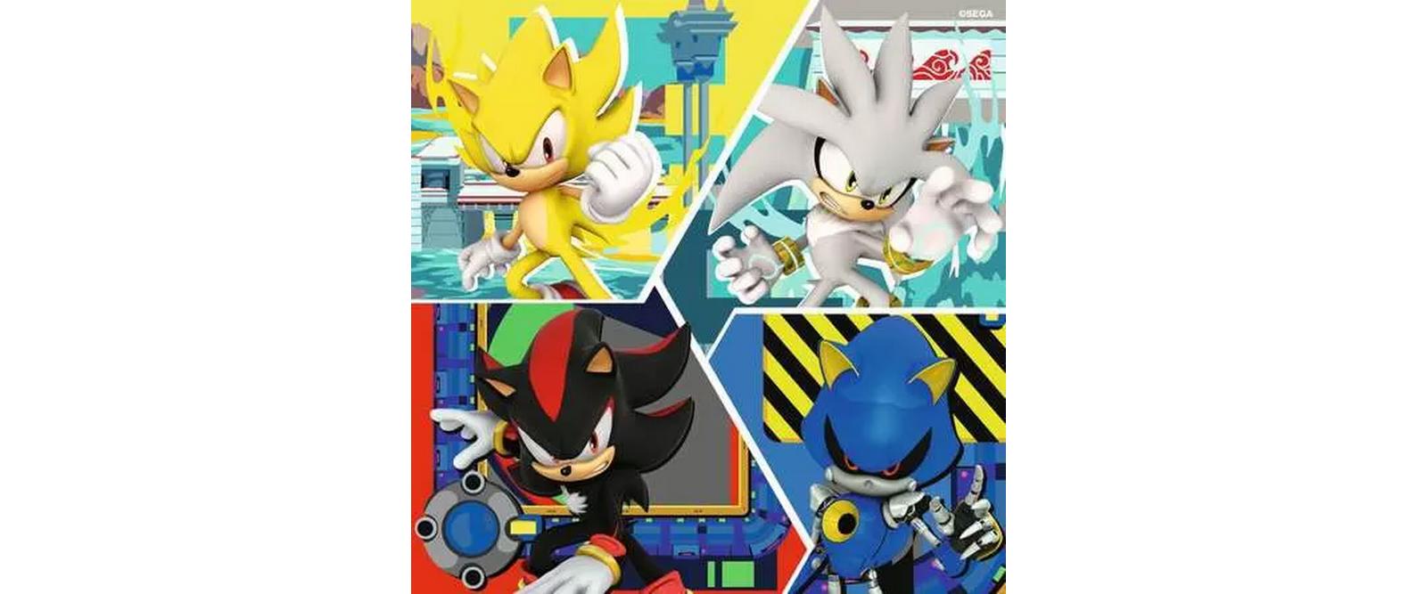 Ravensburger Puzzle Sonic