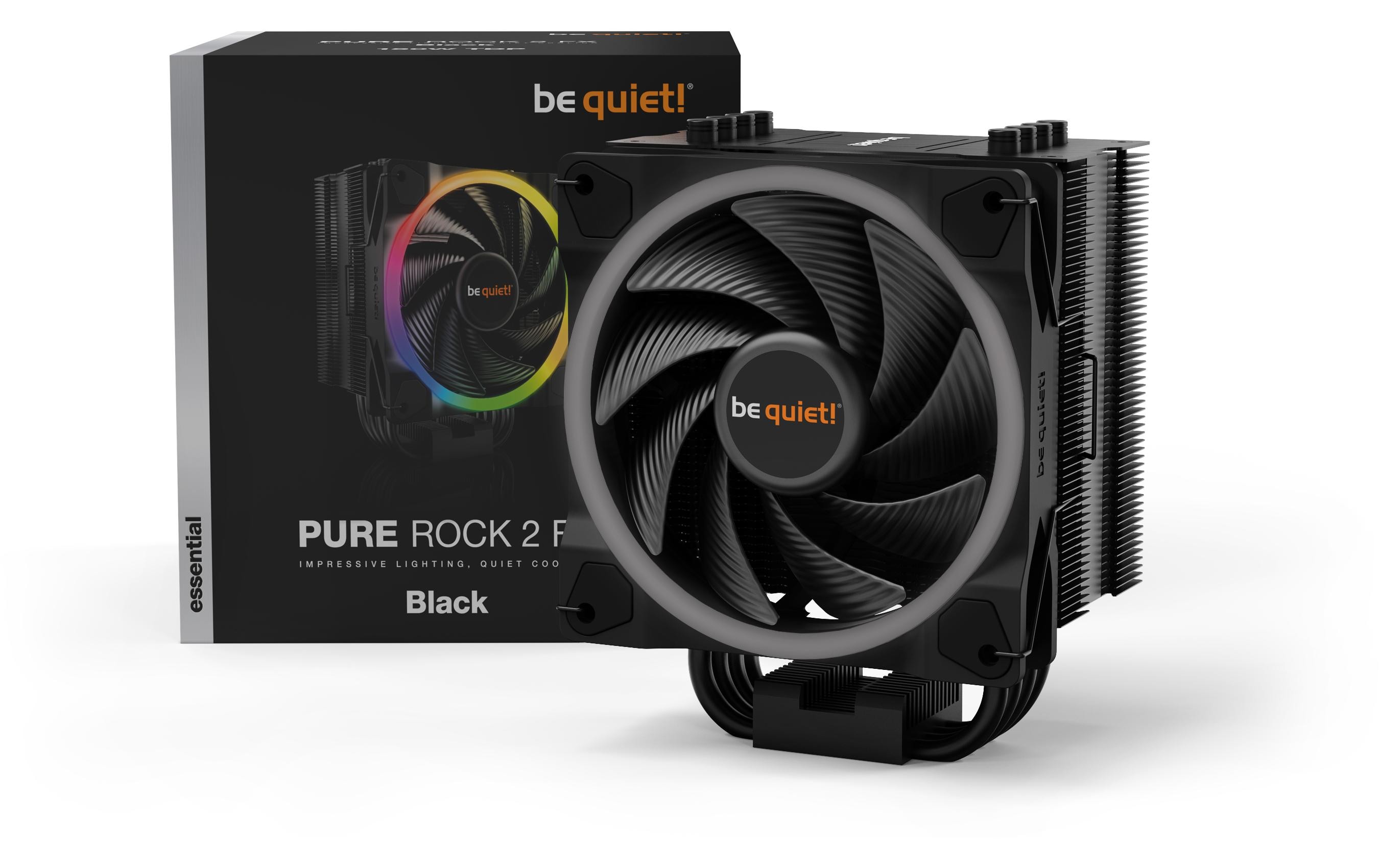 be quiet! CPU-Kühler Pure Rock 2 FX