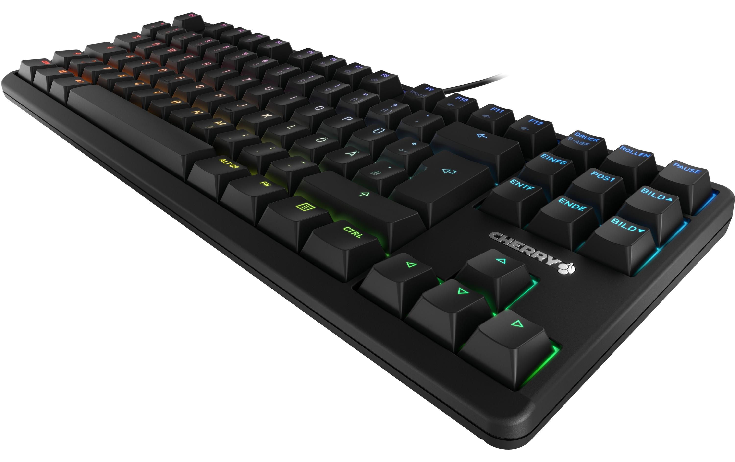 Cherry Gaming-Tastatur G80-3000N RGB TKL