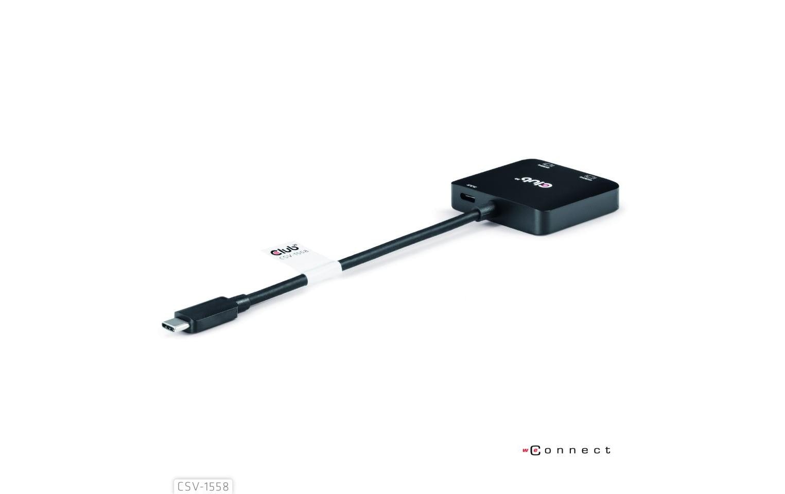 Club 3D USB-Hub CSV-1558