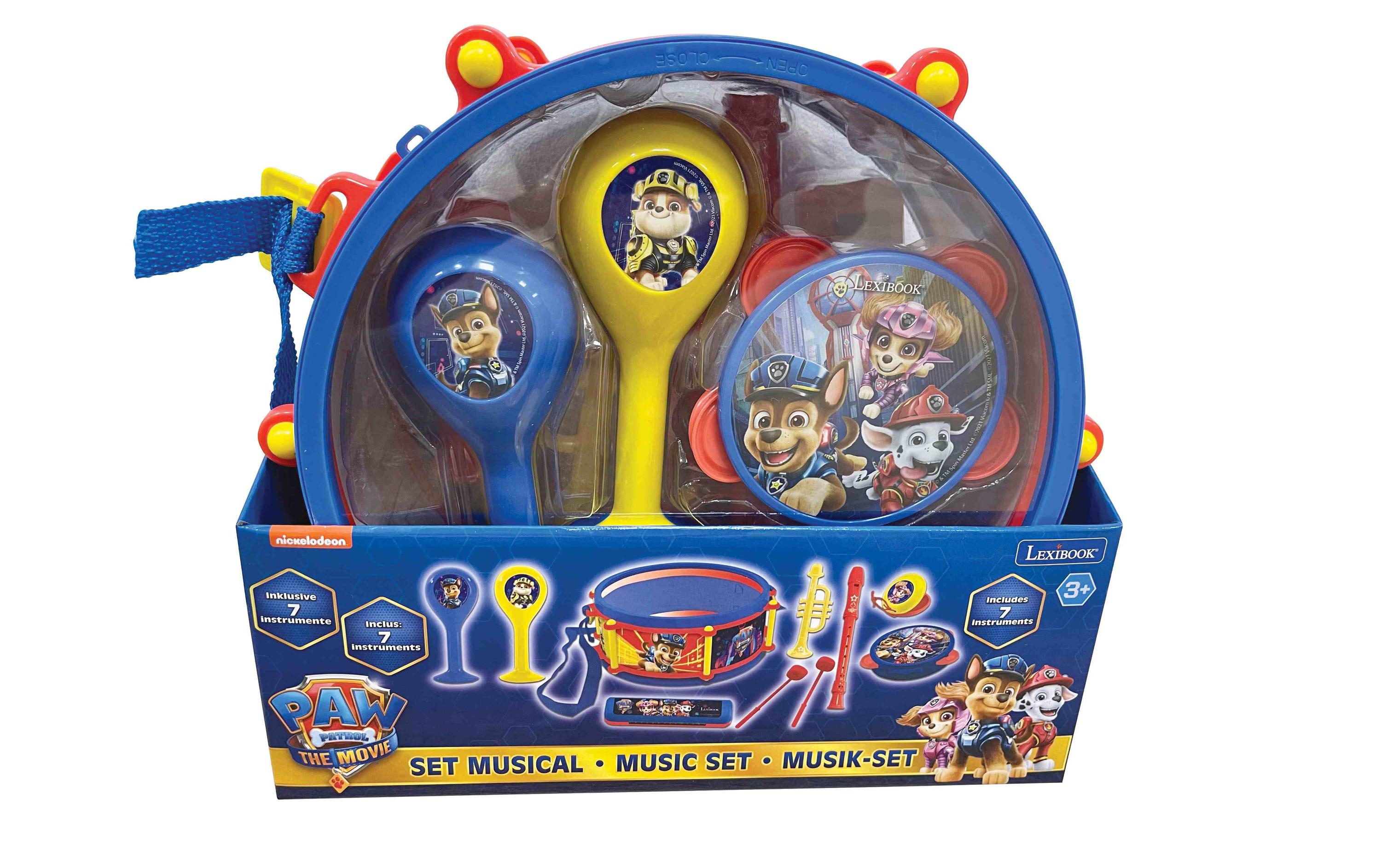 Lexibook Musikinstrument Paw Patrol 7-teiliges Musikset