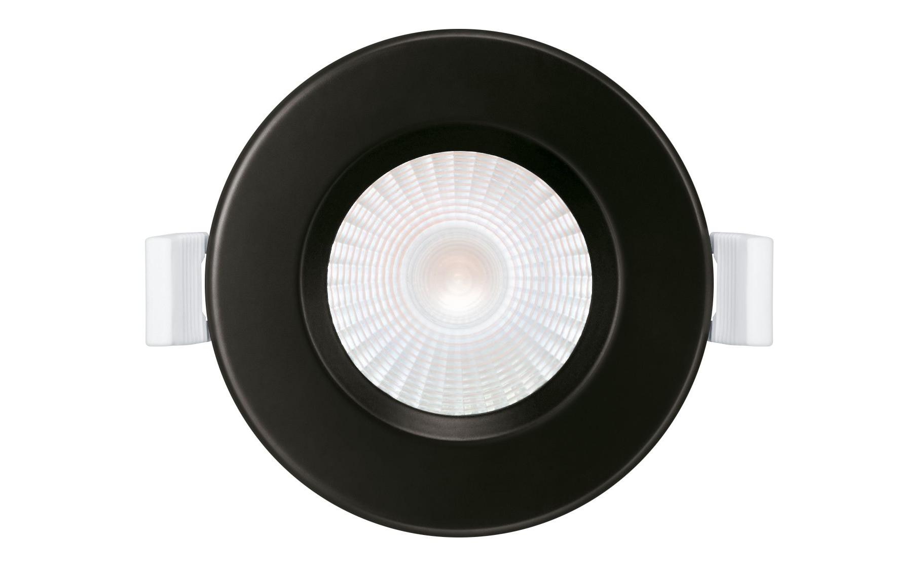 Philips LED Einbauspot Dive SL261, 5.5W, 27K, IP65, rund, schwarz