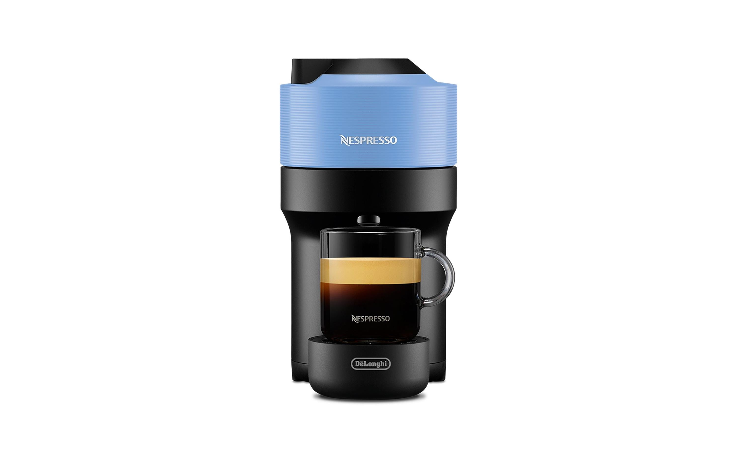 De'Longhi Kaffeemaschine Nespresso Vertuo Pop ENV90.A Pacific Blue