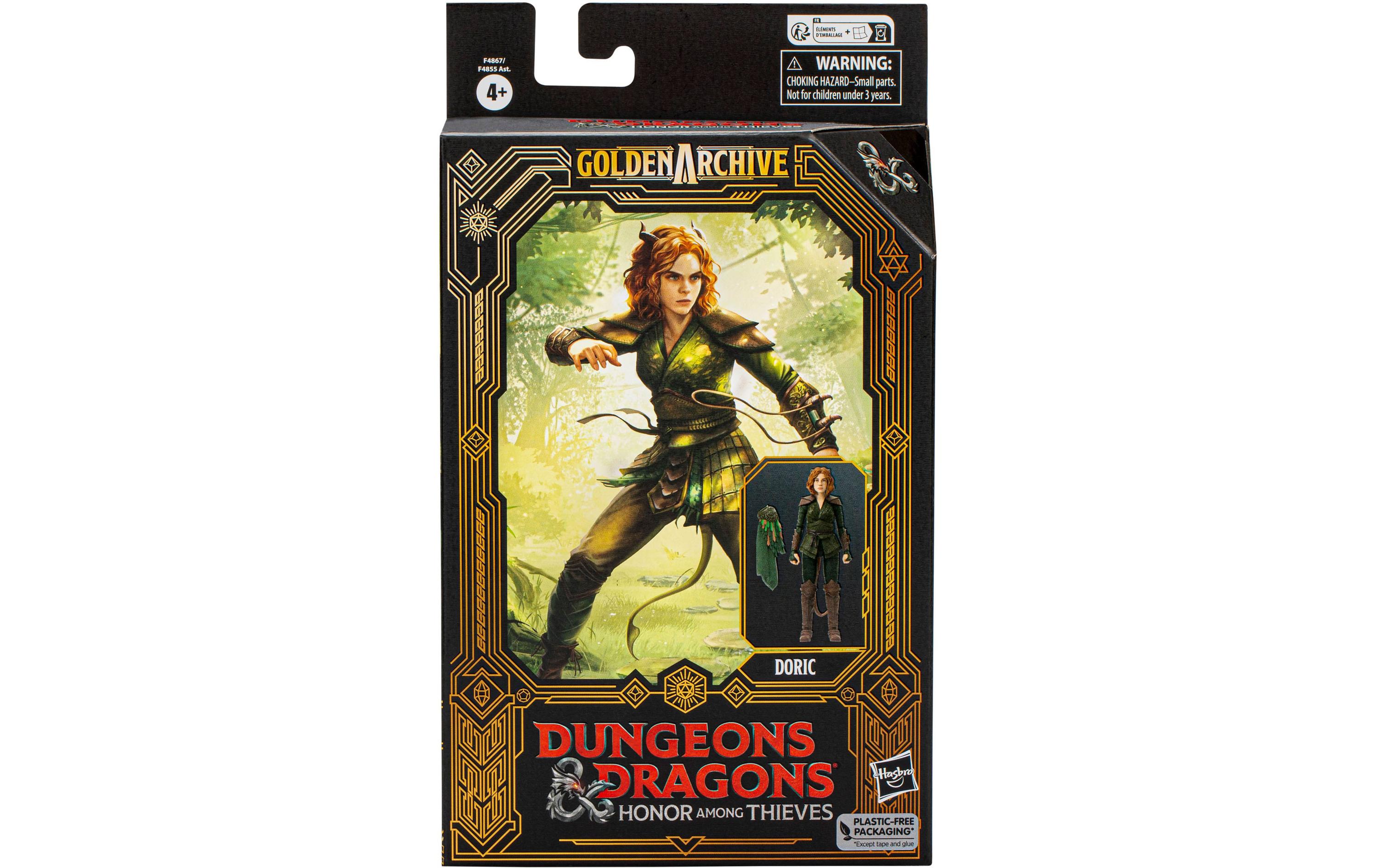 Hasbro D&D Golden Archive Doric