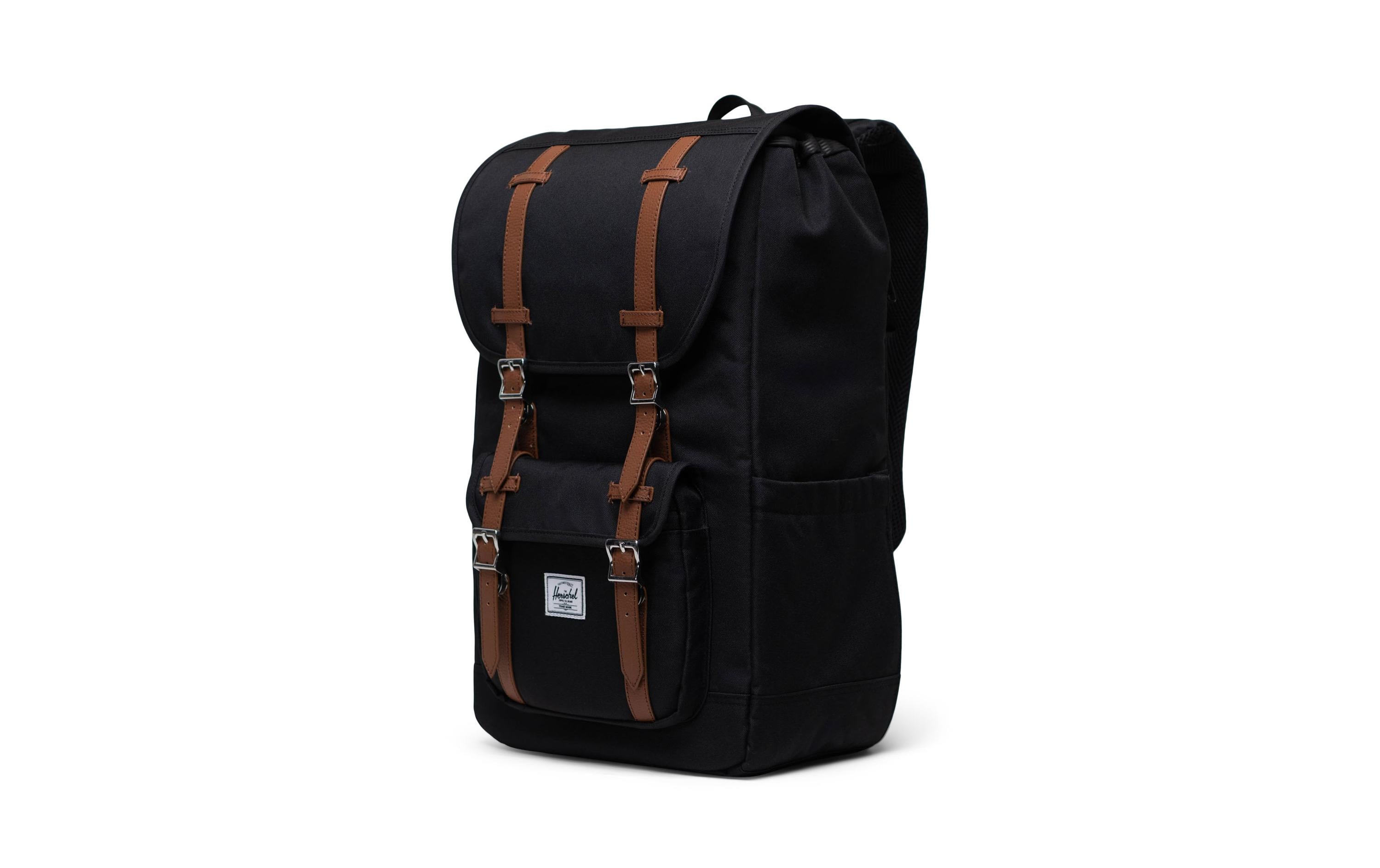 Herschel Rucksack Little America Schwarz