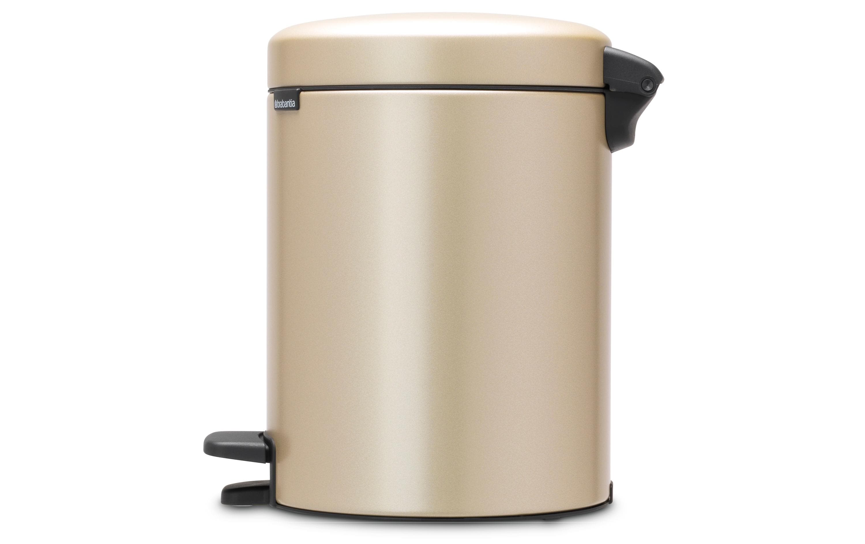 Brabantia Kosmetikeimer NewIcon 5 l, Champagner