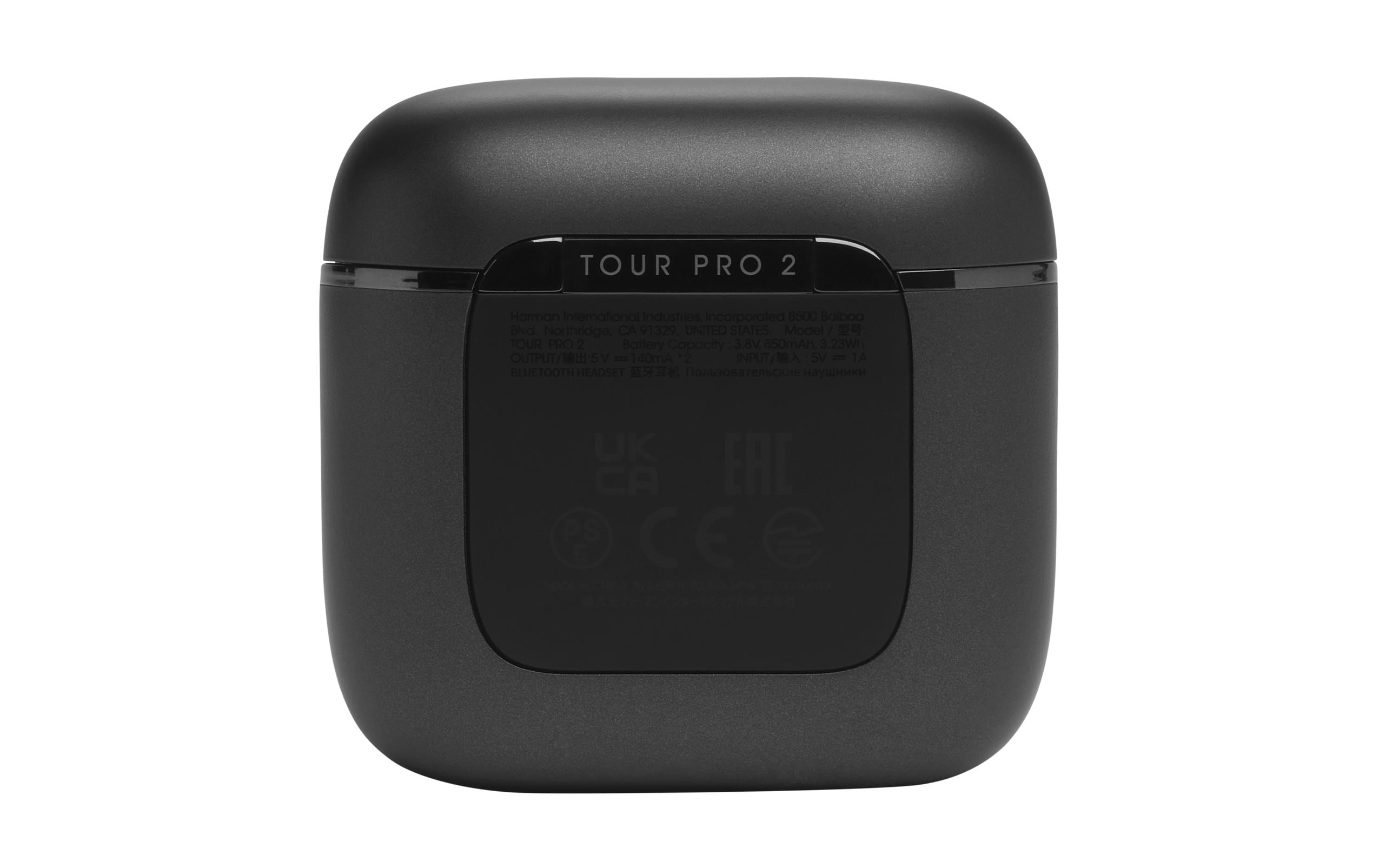 JBL Tour Pro 2 Schwarz