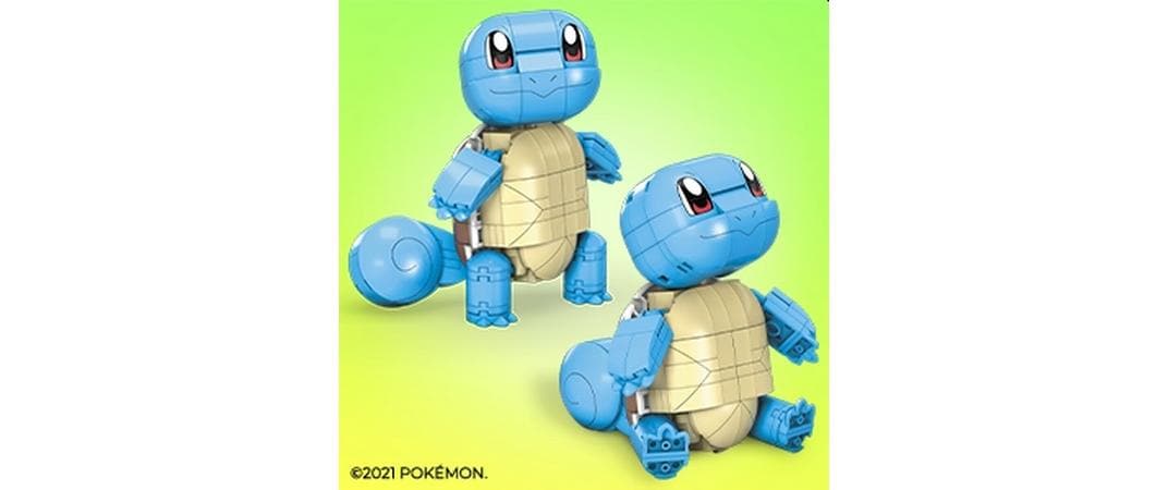 Mega Construx Pokémon Schiggy