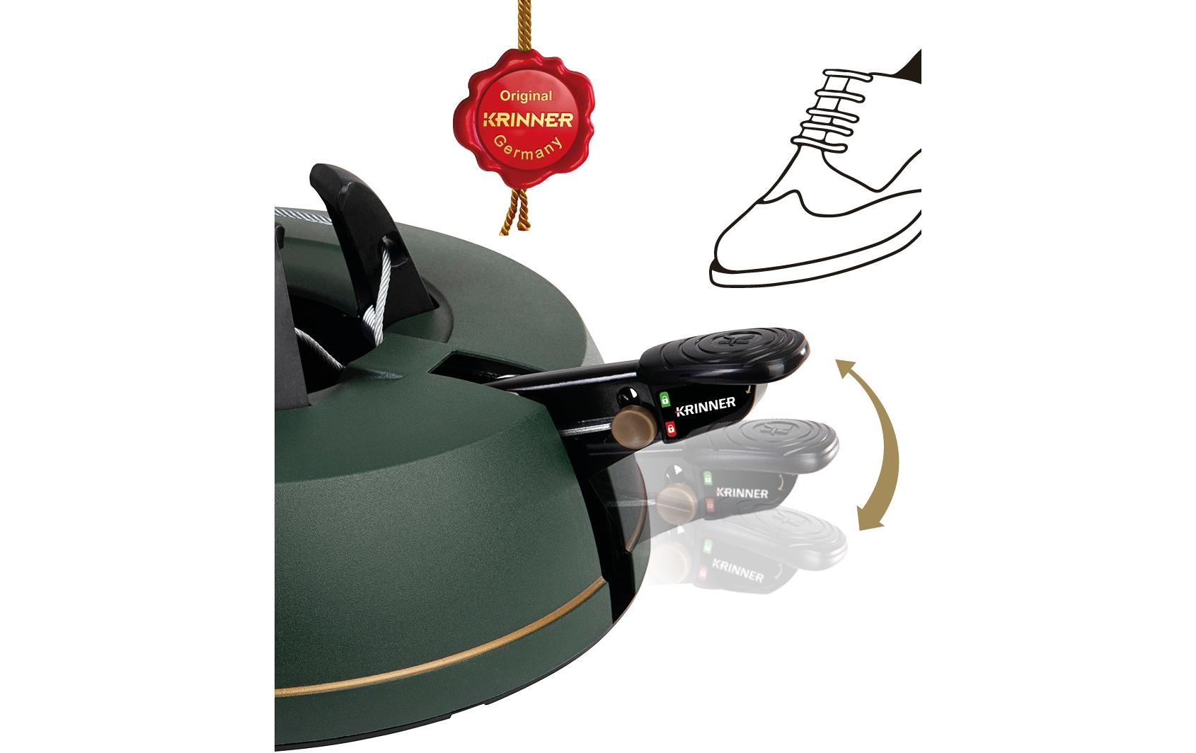 Krinner Weihnachtsbaumständer Comfort Grip S Ø 34 cm