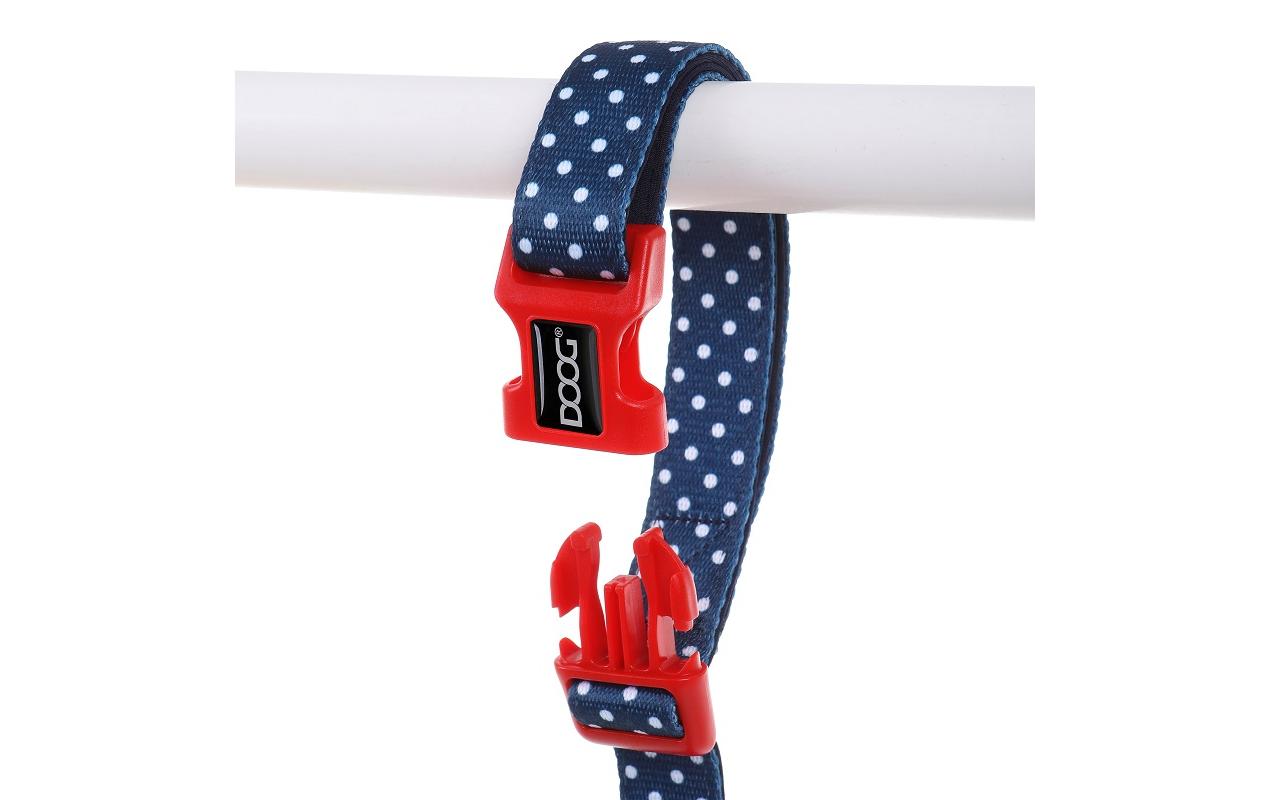 Doog Halsband Stella S Navy / Polka Dots