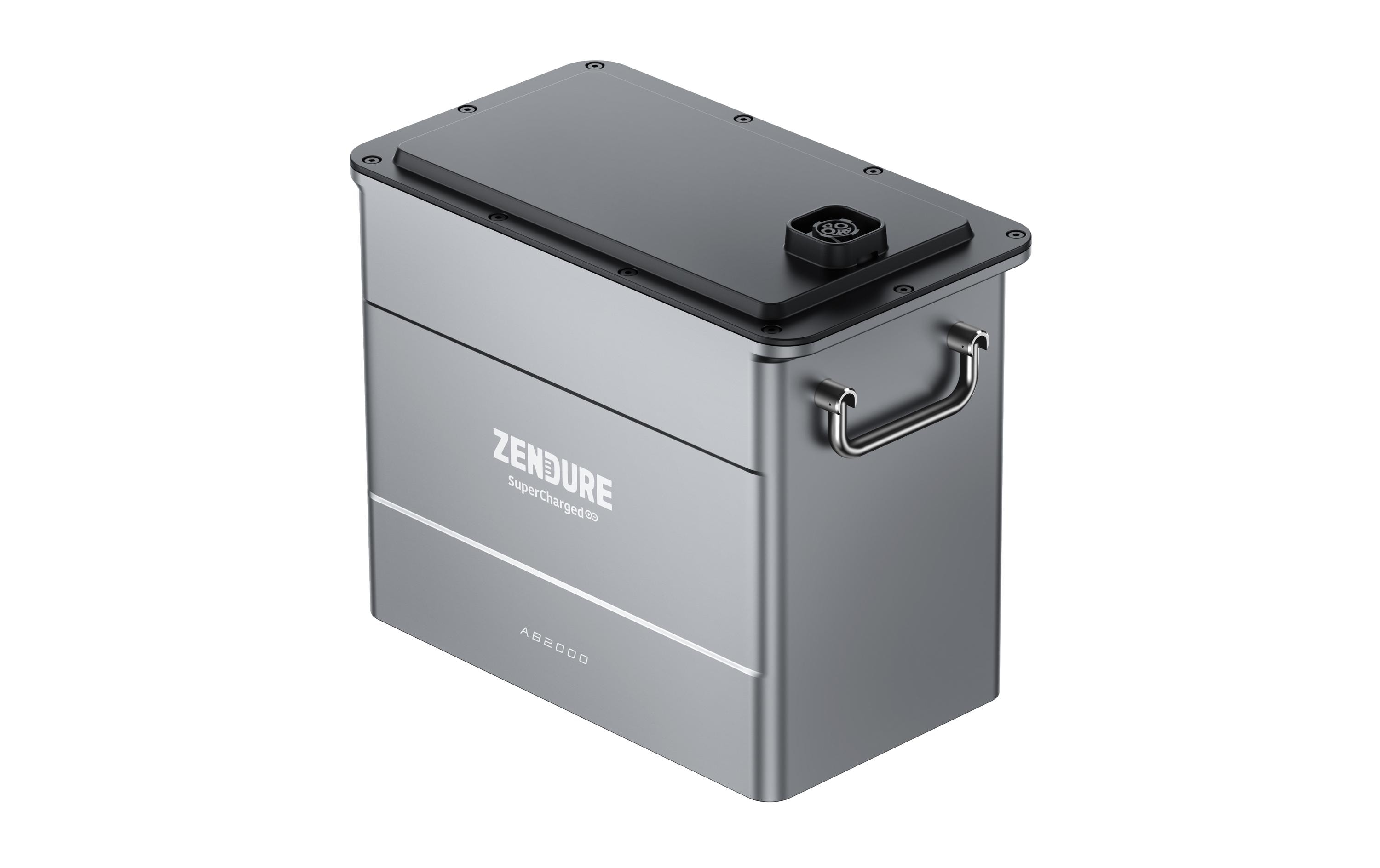 Zendure LiFePO4 Erweiterungsbatterie SolarFlow 1920 Wh