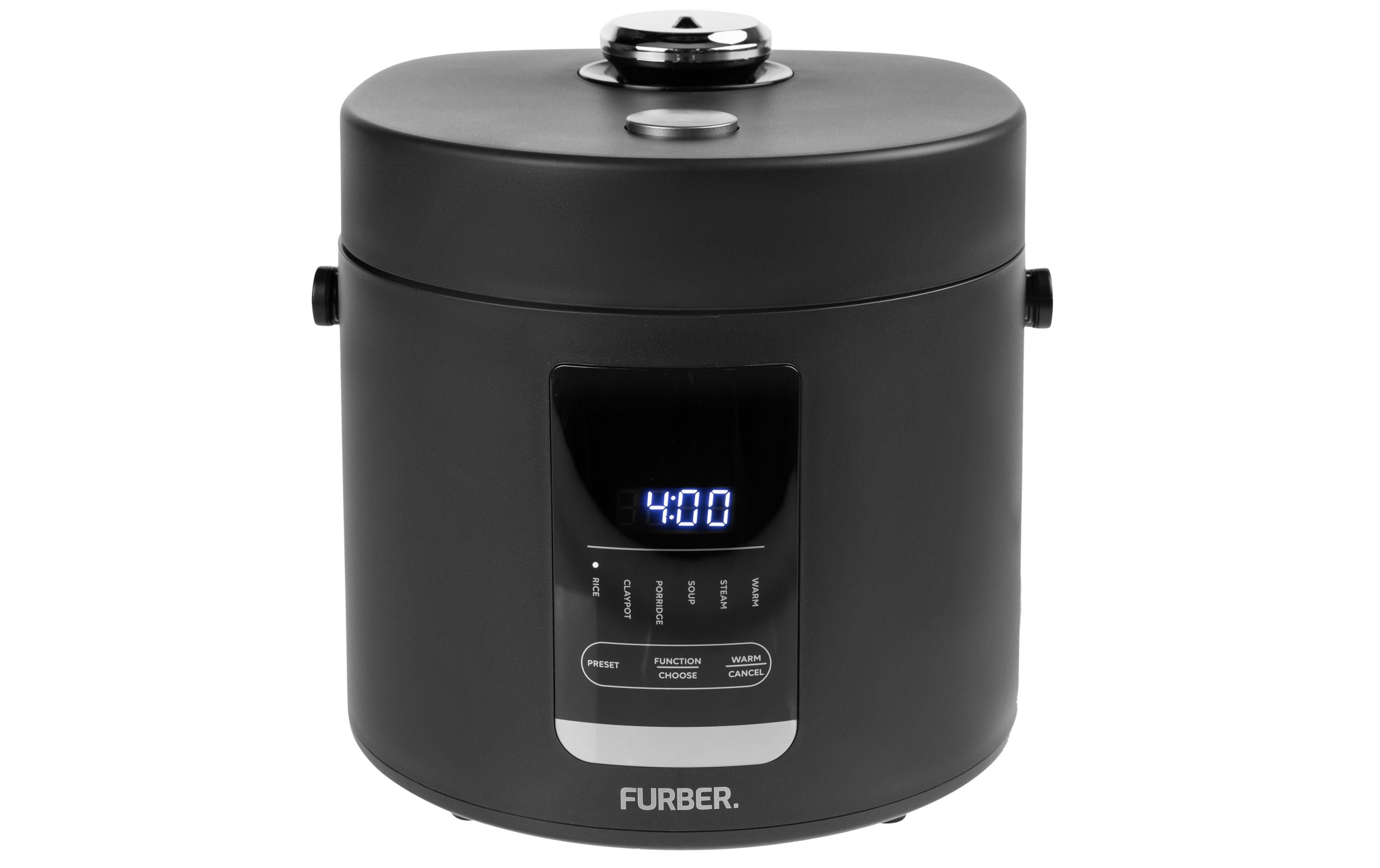 FURBER Reiskocher CHAN 1.2 L, Schwarz