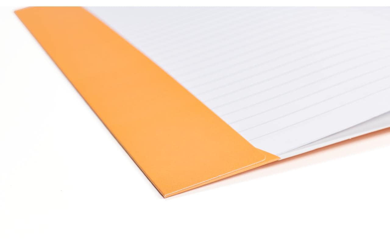 HERMA Einbandpapier A4 Orange