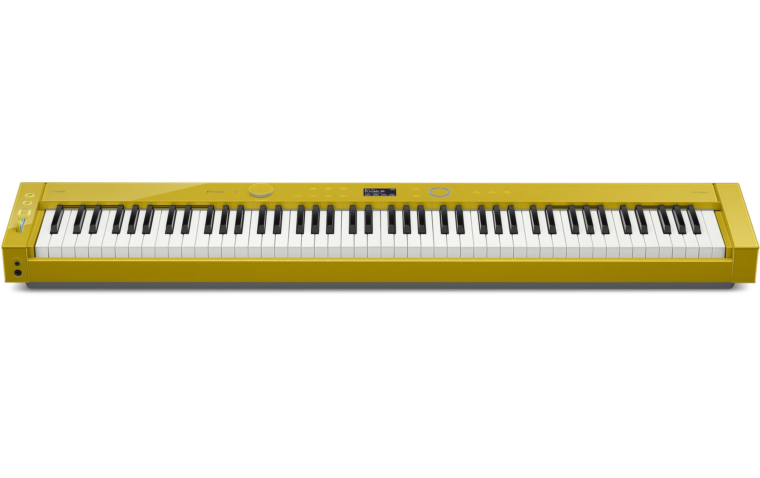 Casio E-Piano Privia PX-S7000 – Harmonious Mustard