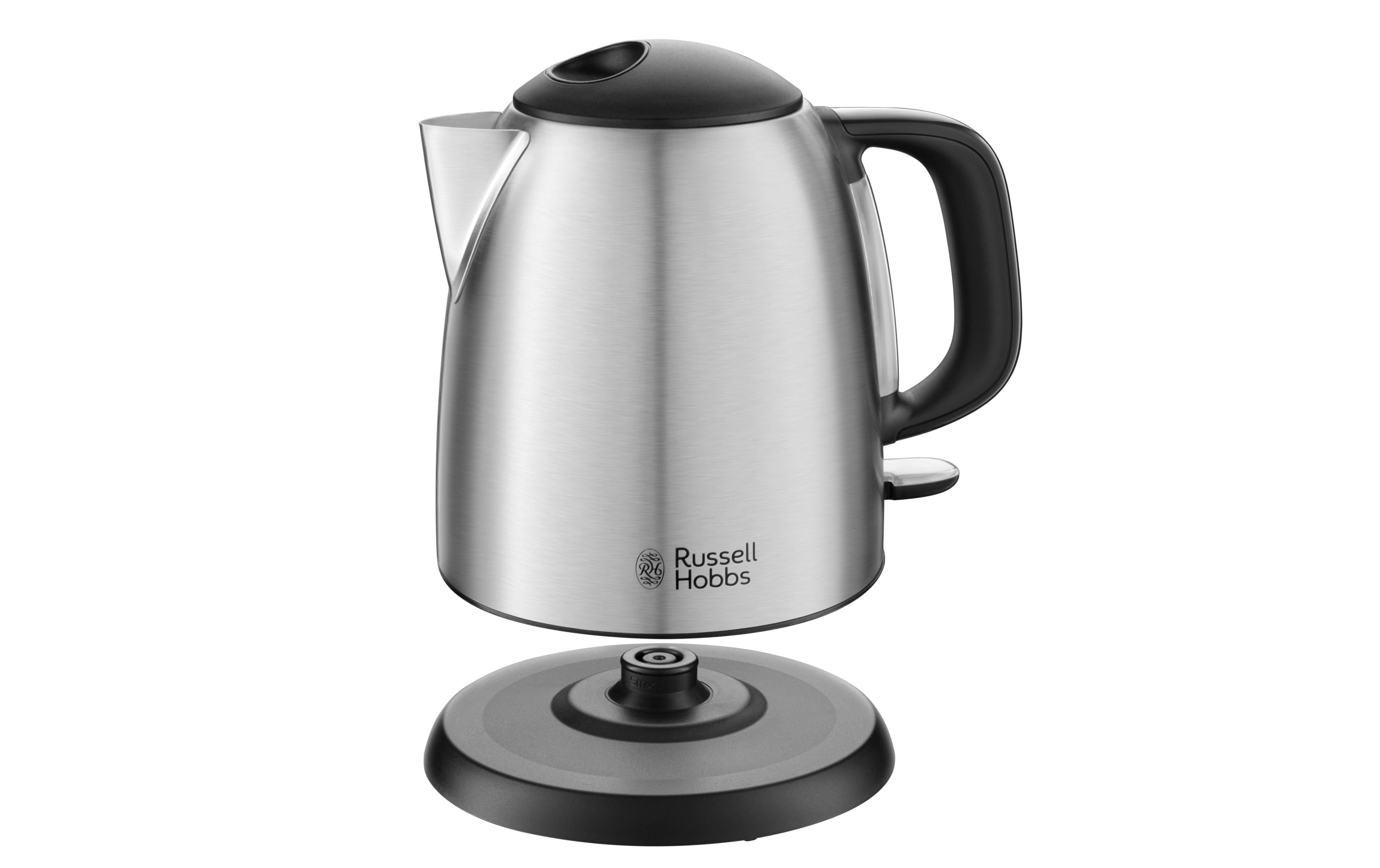 Russell Hobbs Wasserkocher Adventure 24991-70 1 l, Schwarz