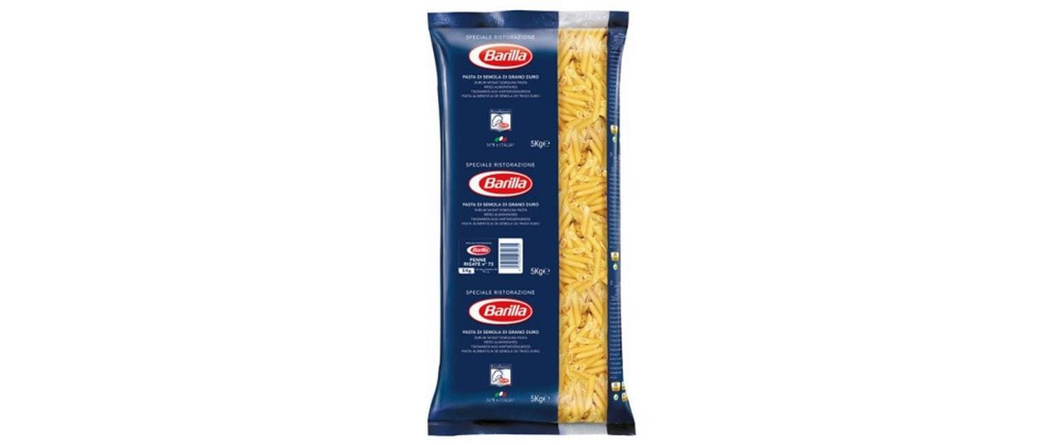 Barilla Teigwaren Penne rigate Nr. 73 5 kg