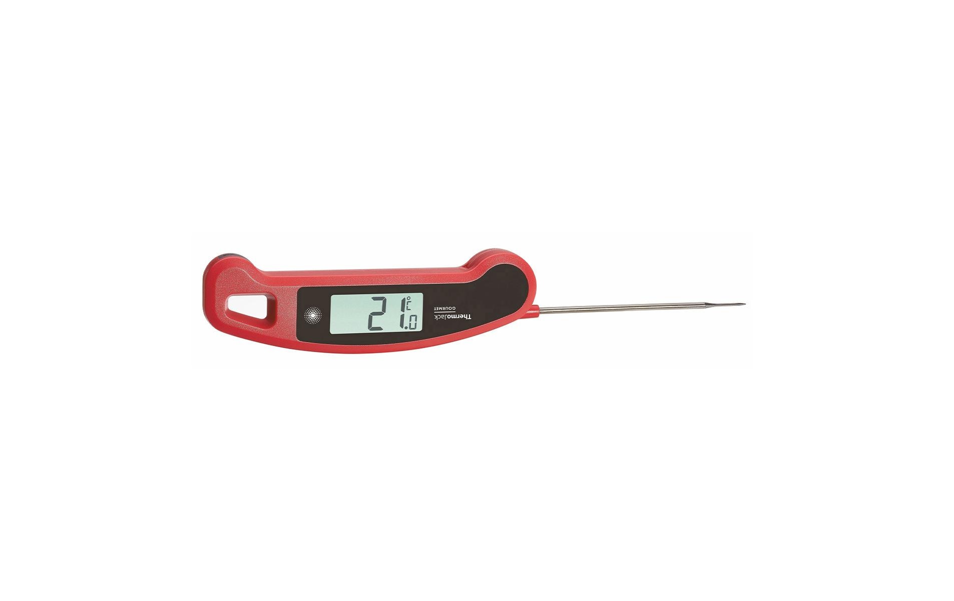 TFA Dostmann Einstichthermometer THERMO JACK GOURMET, Rot