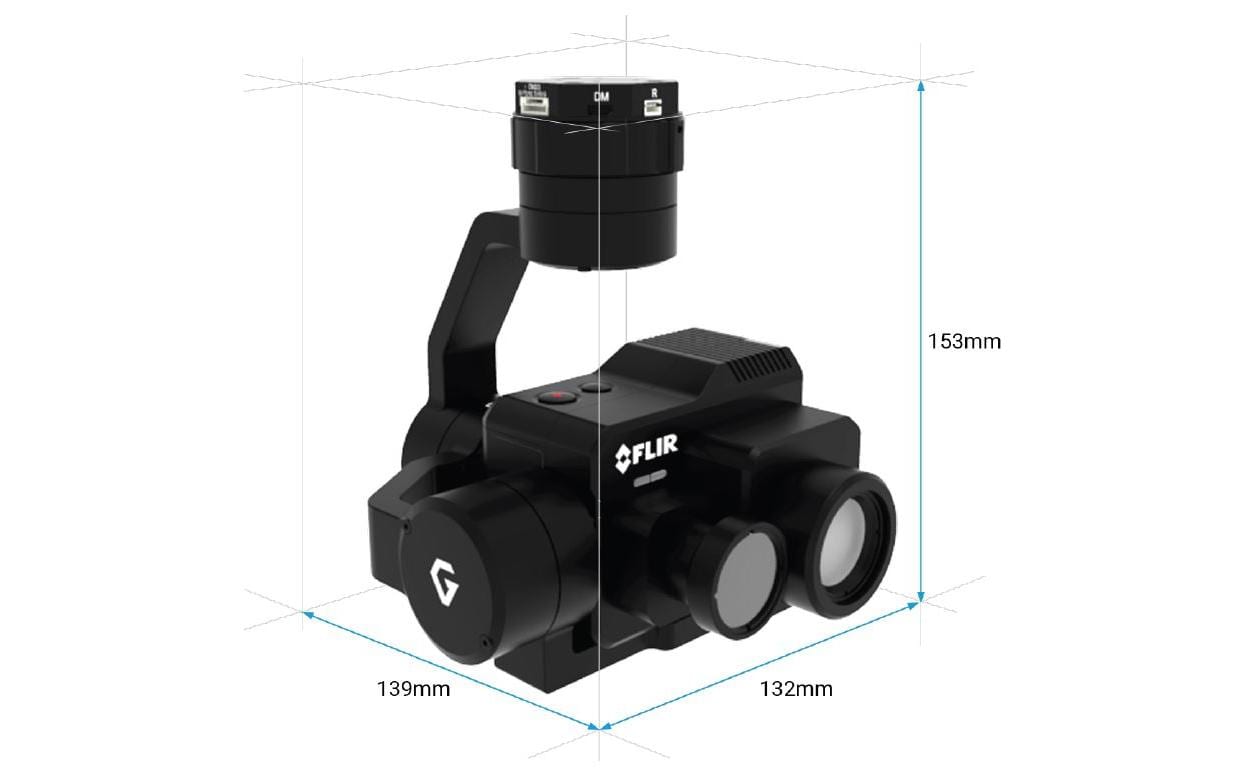 GREMSY JSC Gimbal Pixy F für FLIR Duo Pro R