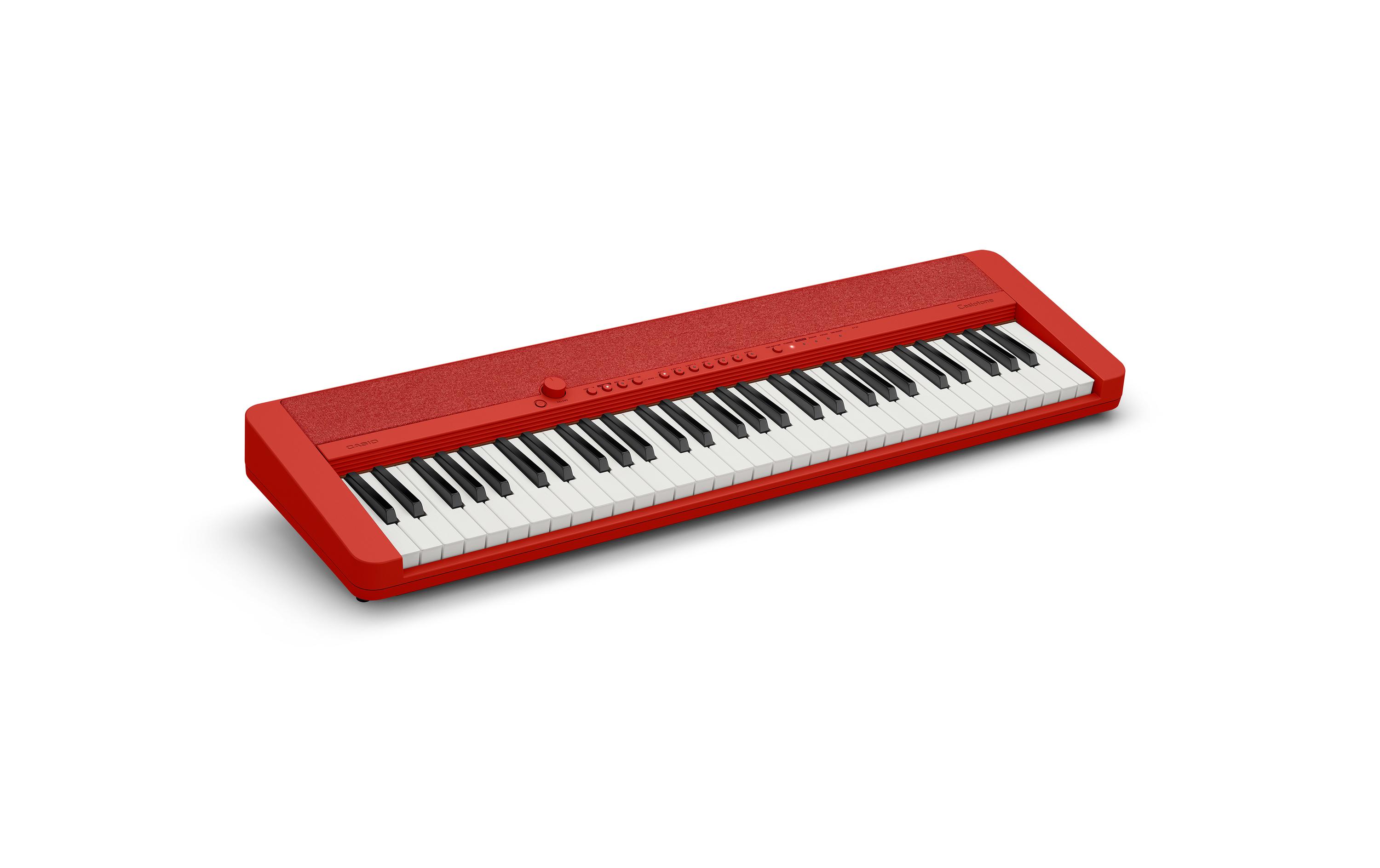 Casio Keyboard CT-S1RD Rot