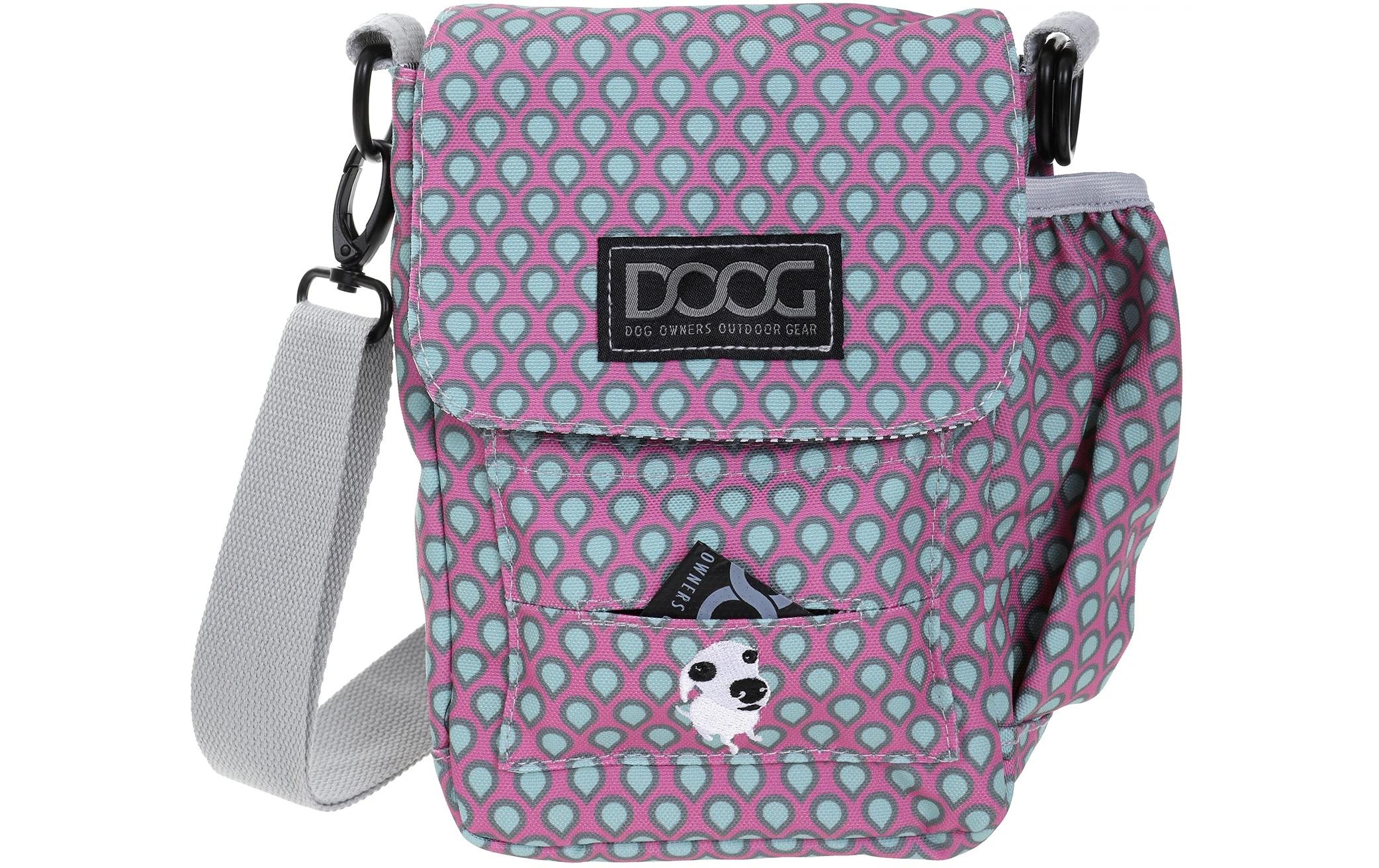 Doog Shoulder Bag Luna Pink / Tear Drop