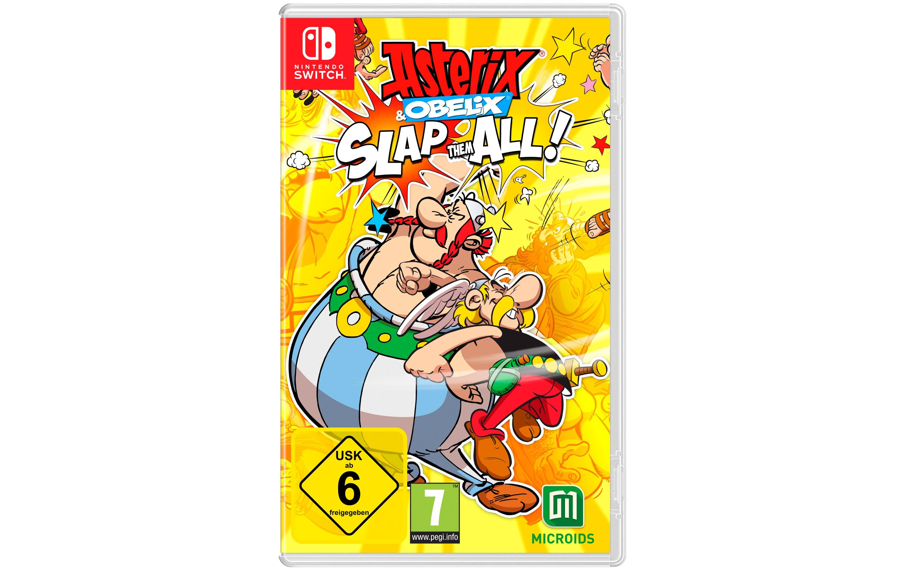 GAME Asterix & Obelix: Slap Them All! - Limited Edition