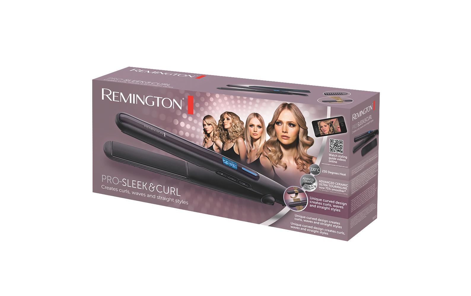 Remington Haarglätter S6505 PRO Sleek & Curl