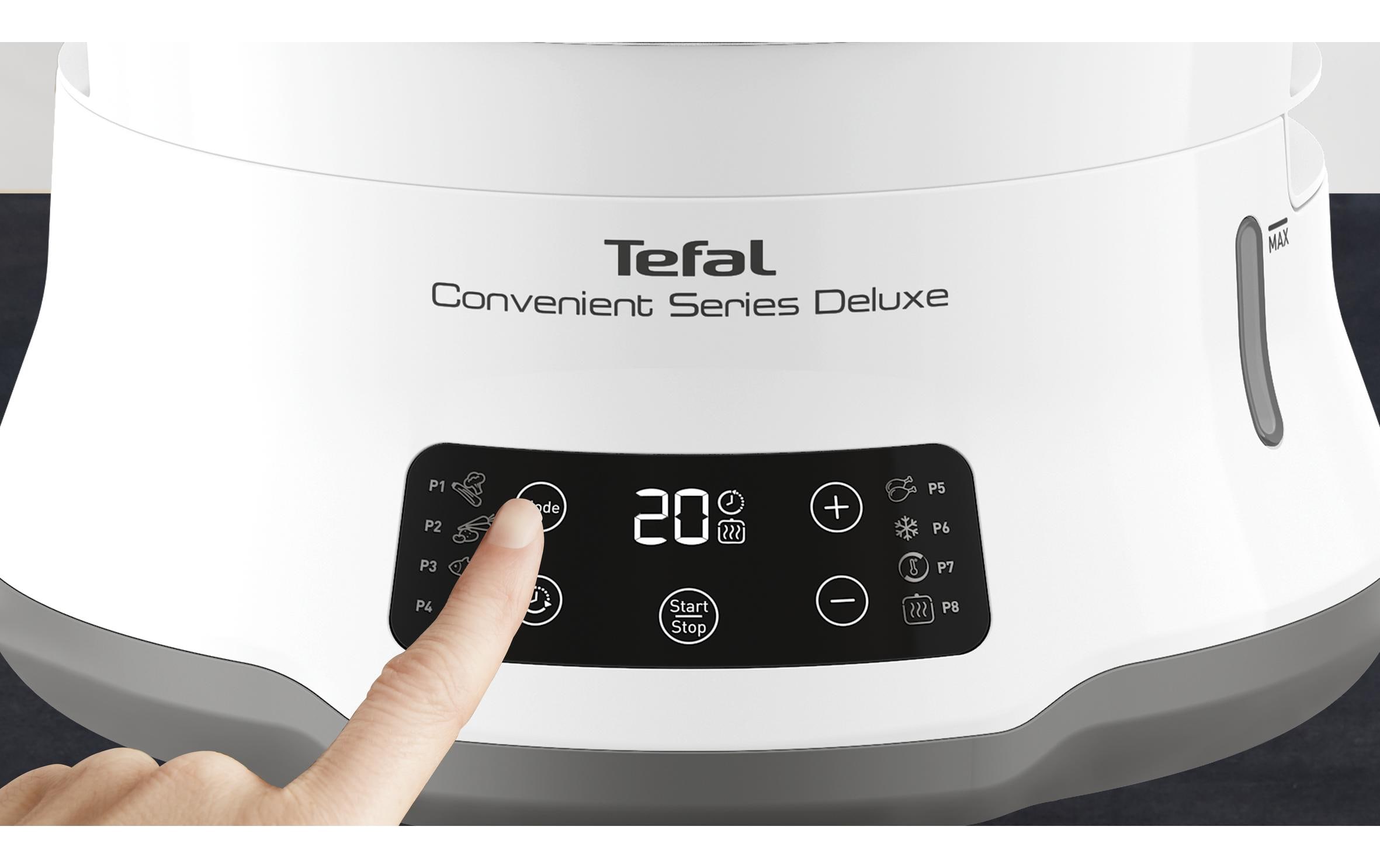 Tefal Dampfgarer Steamer Deluxe