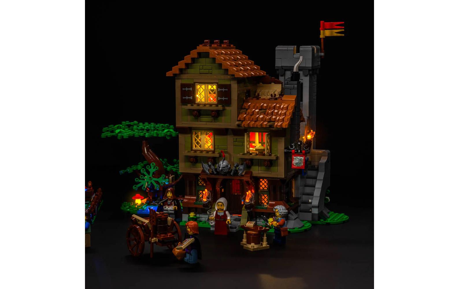 Light My Bricks LED-Licht-Set für LEGO® Stadtplatz 10332