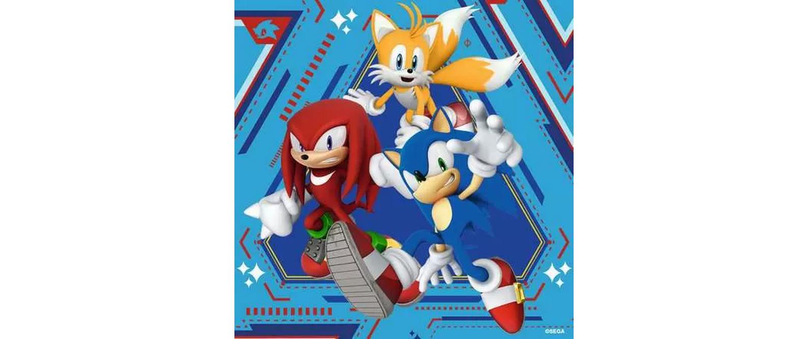 Ravensburger Puzzle Sonic