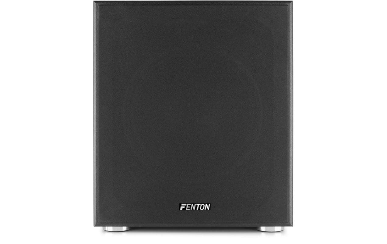 Fenton Subwoofer SHFS12B Schwarz