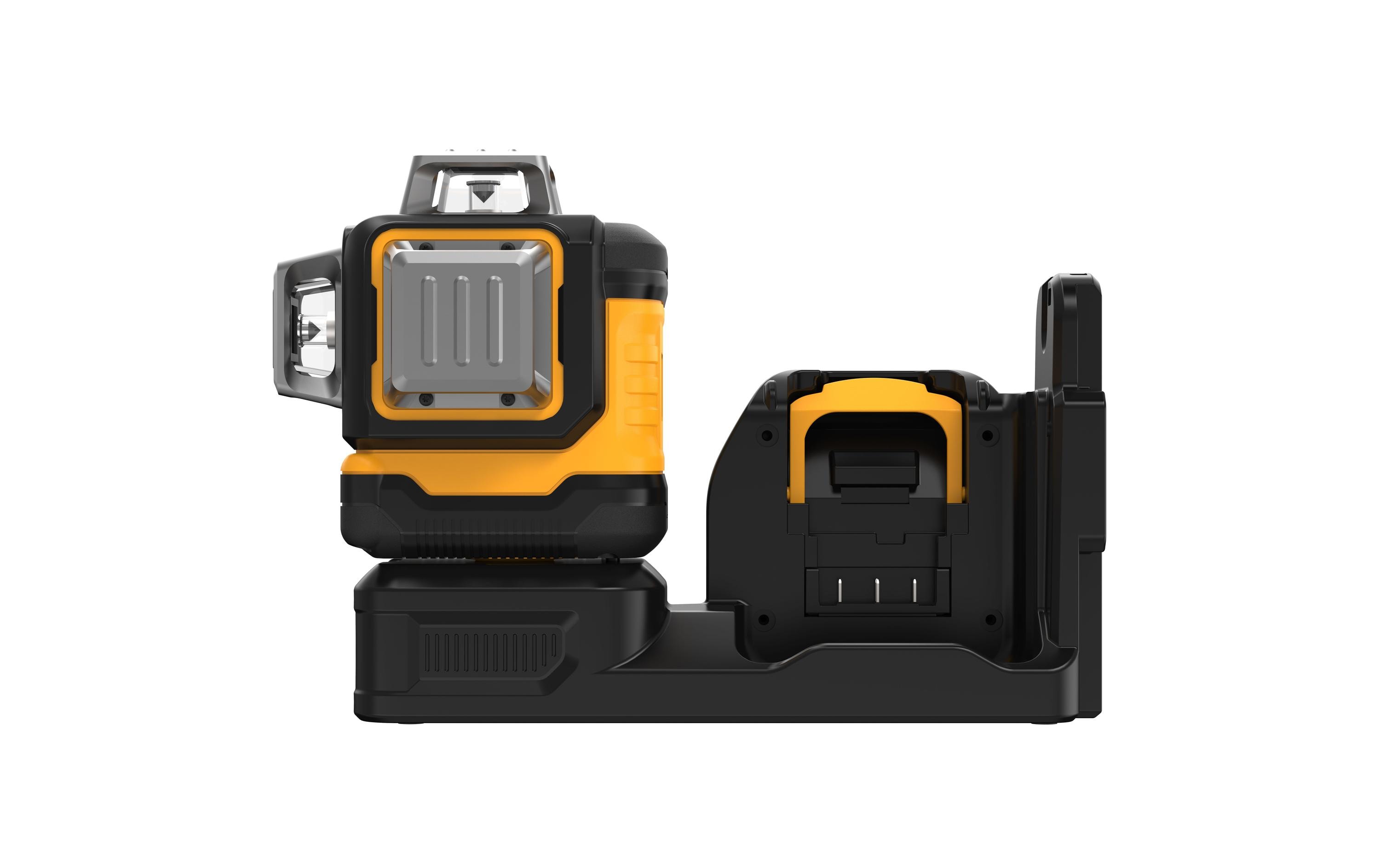 DeWalt Akku-Linien Laser Grün DCE089NG18 3 x 360 ° 35 m