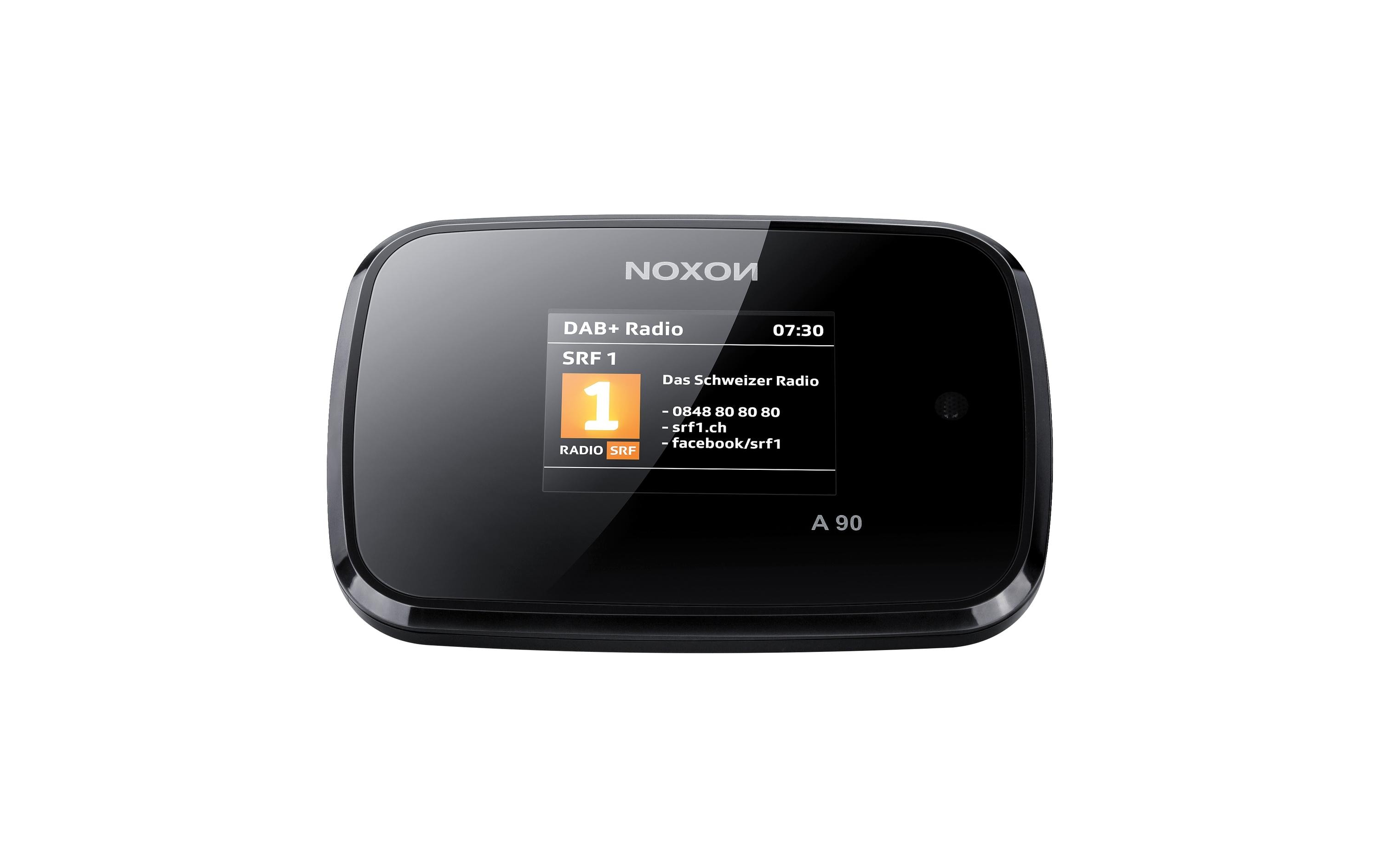 Noxon Radio-Tuner A90 Schwarz